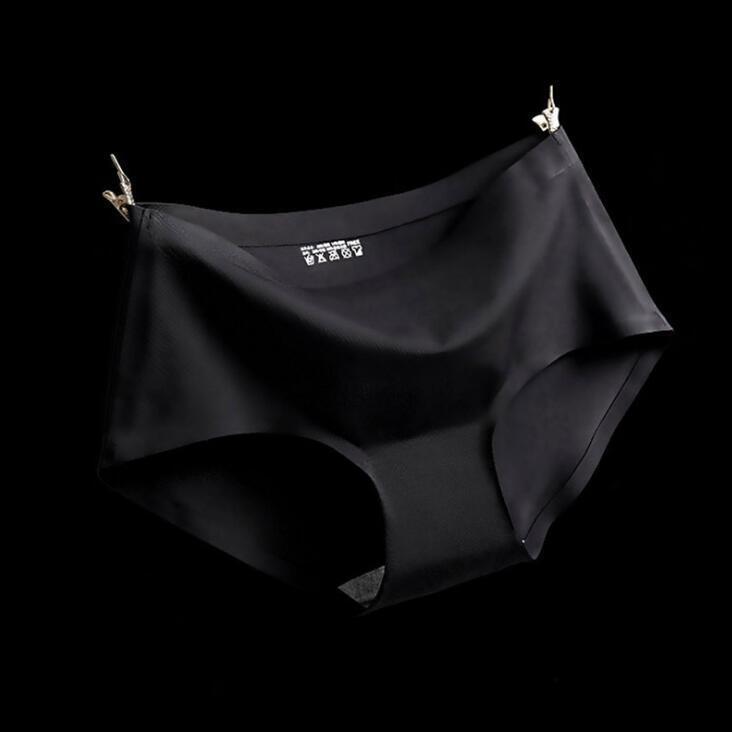 5X Women Soft Underpants Seamless Lingerie Briefs Hipster Underwear Panties Soft