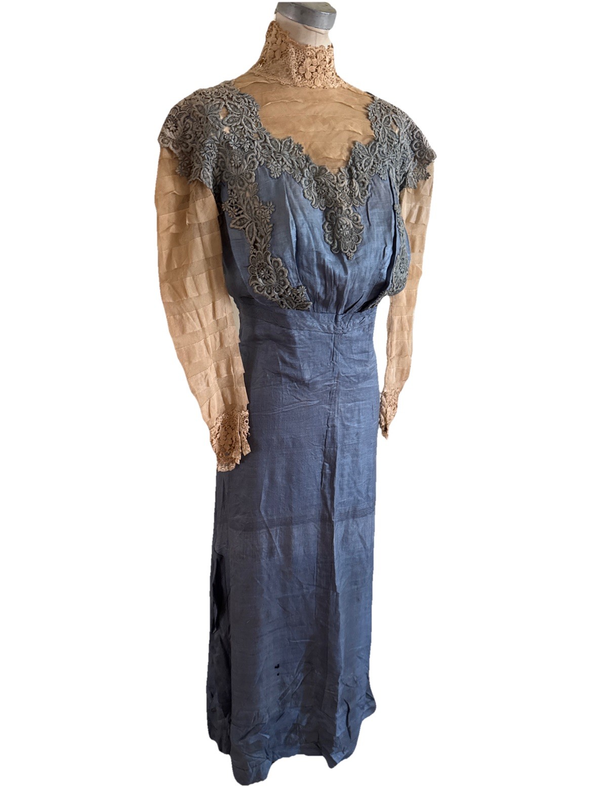 Vintage Antique Edwardian Dress