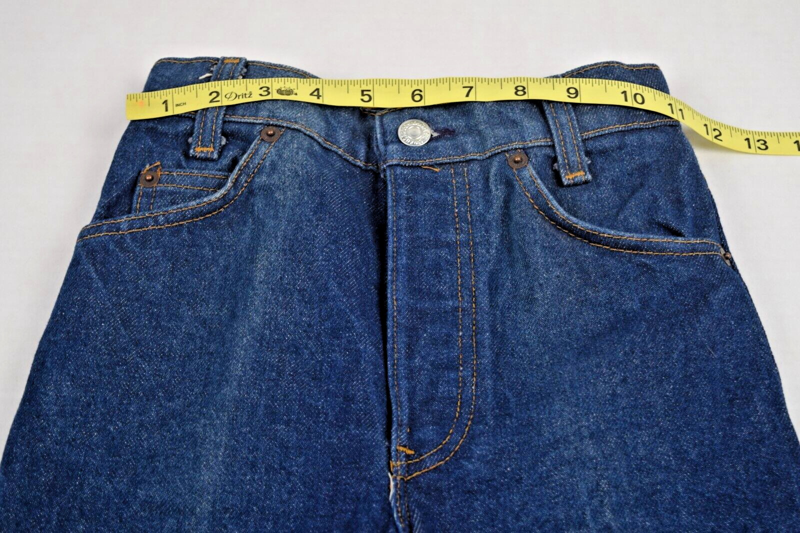 Vintage Levis Jeans 23 x 30 70s 31403-0216 Orange Tab Made USA NWT c.1979