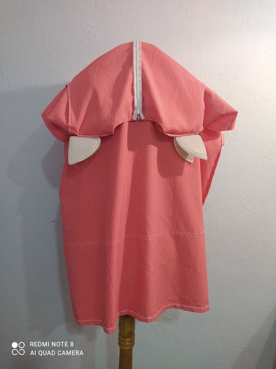 Vintage Women’s Dress Retro Maxi Long Handmade Unbranded, UK 14, US 12