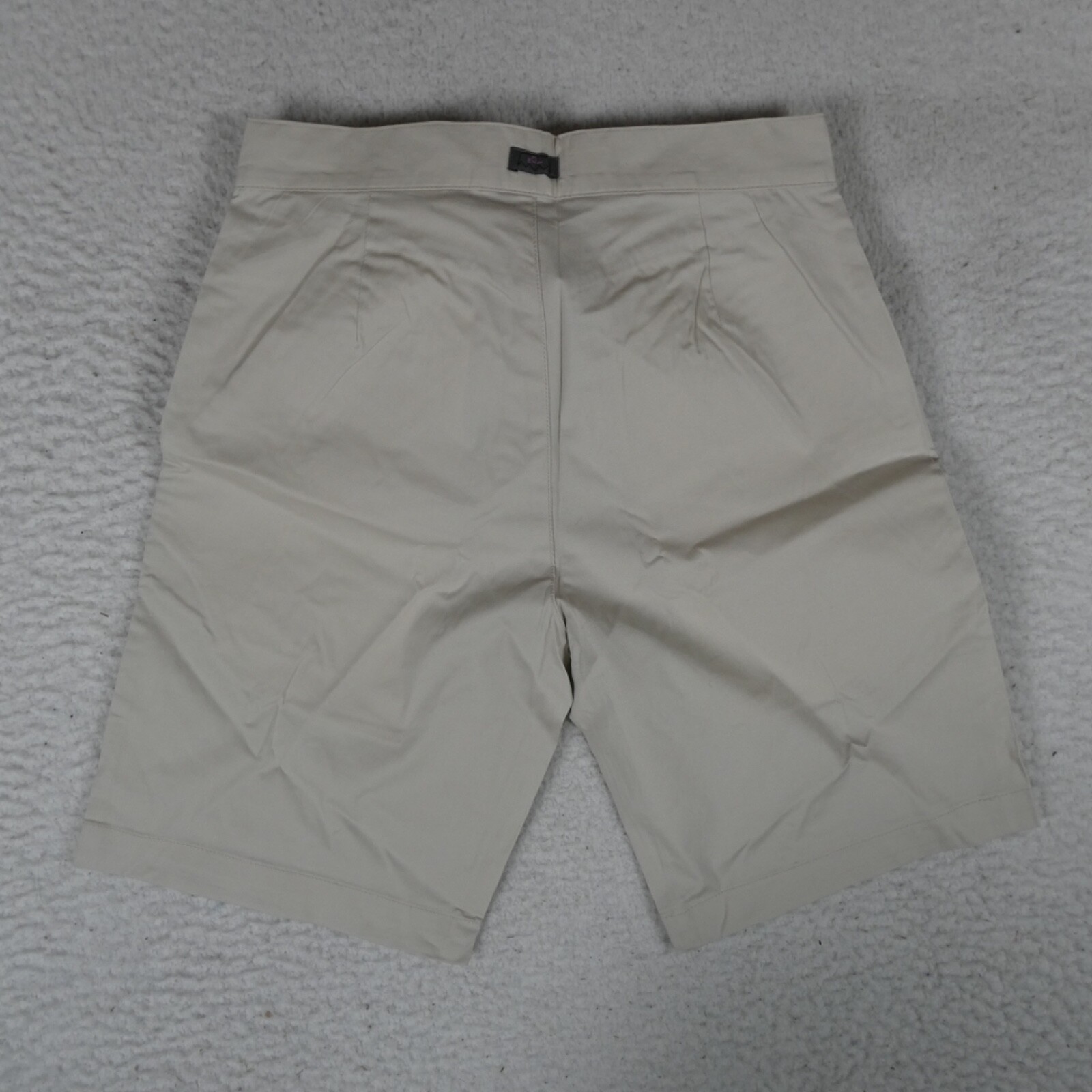 Vintage Todd Oldham Shorts Women Size 1 Sand Tan Stretch