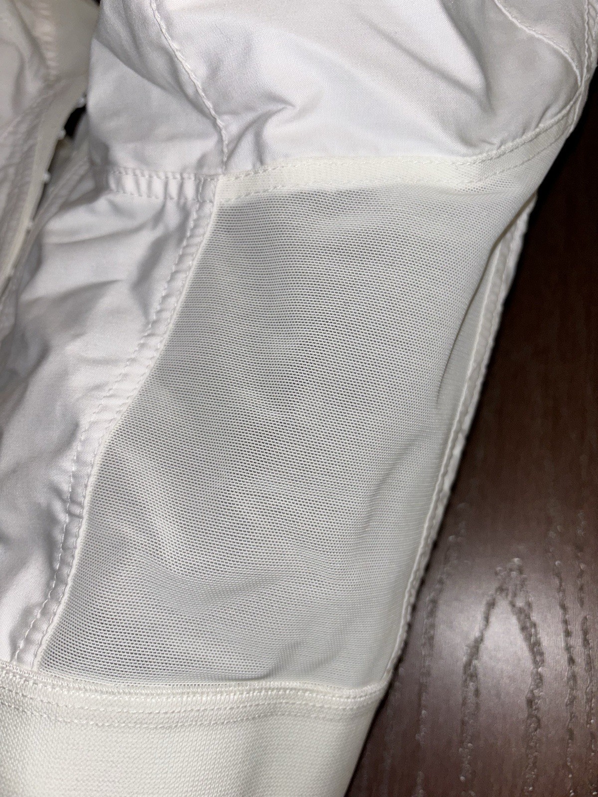 Vintage Sears Longline Bra 38DD Style 48677 White Cotton/Poly Ribs