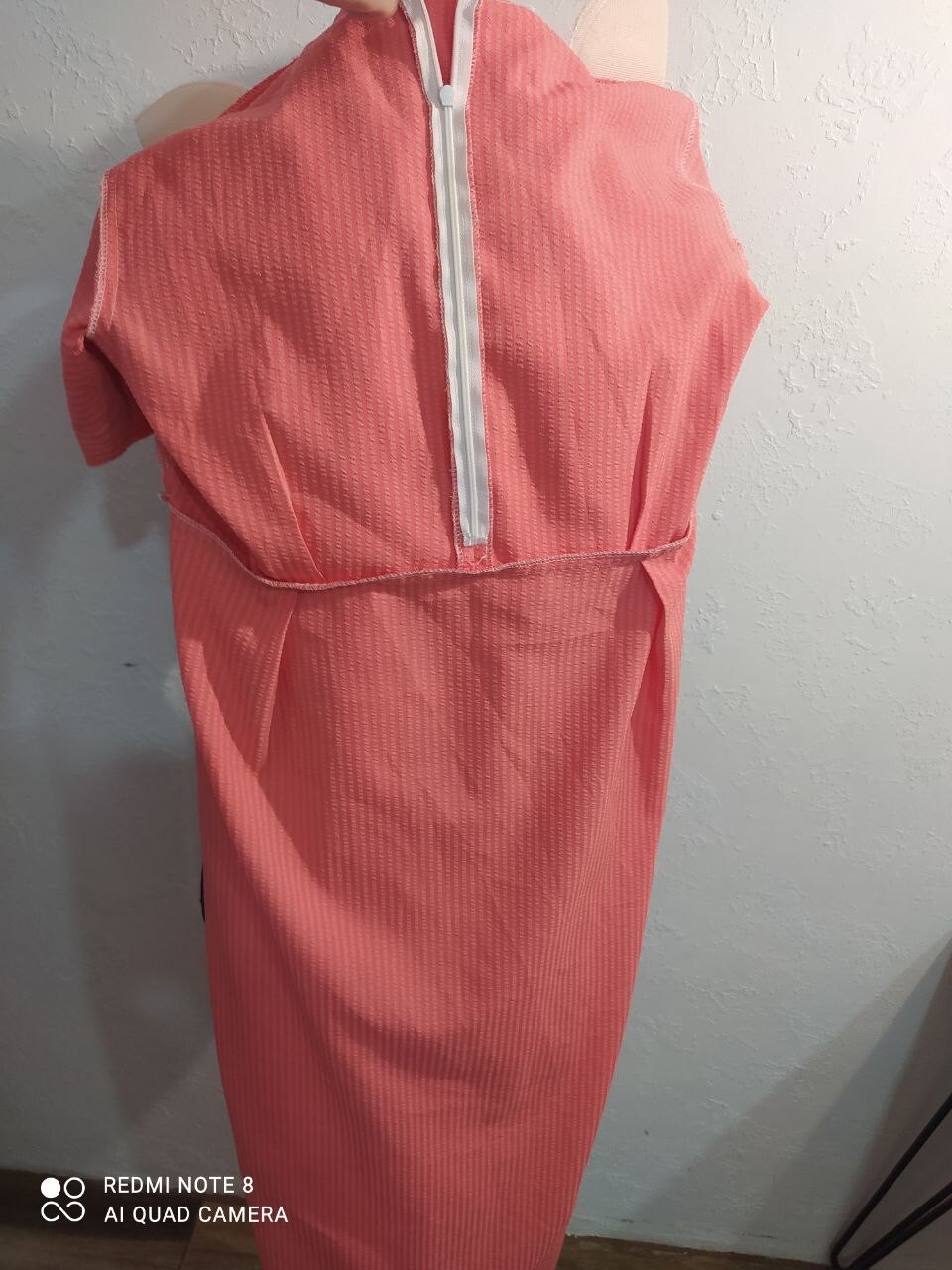 Vintage Women’s Dress Retro Maxi Long Handmade Unbranded, UK 14, US 12