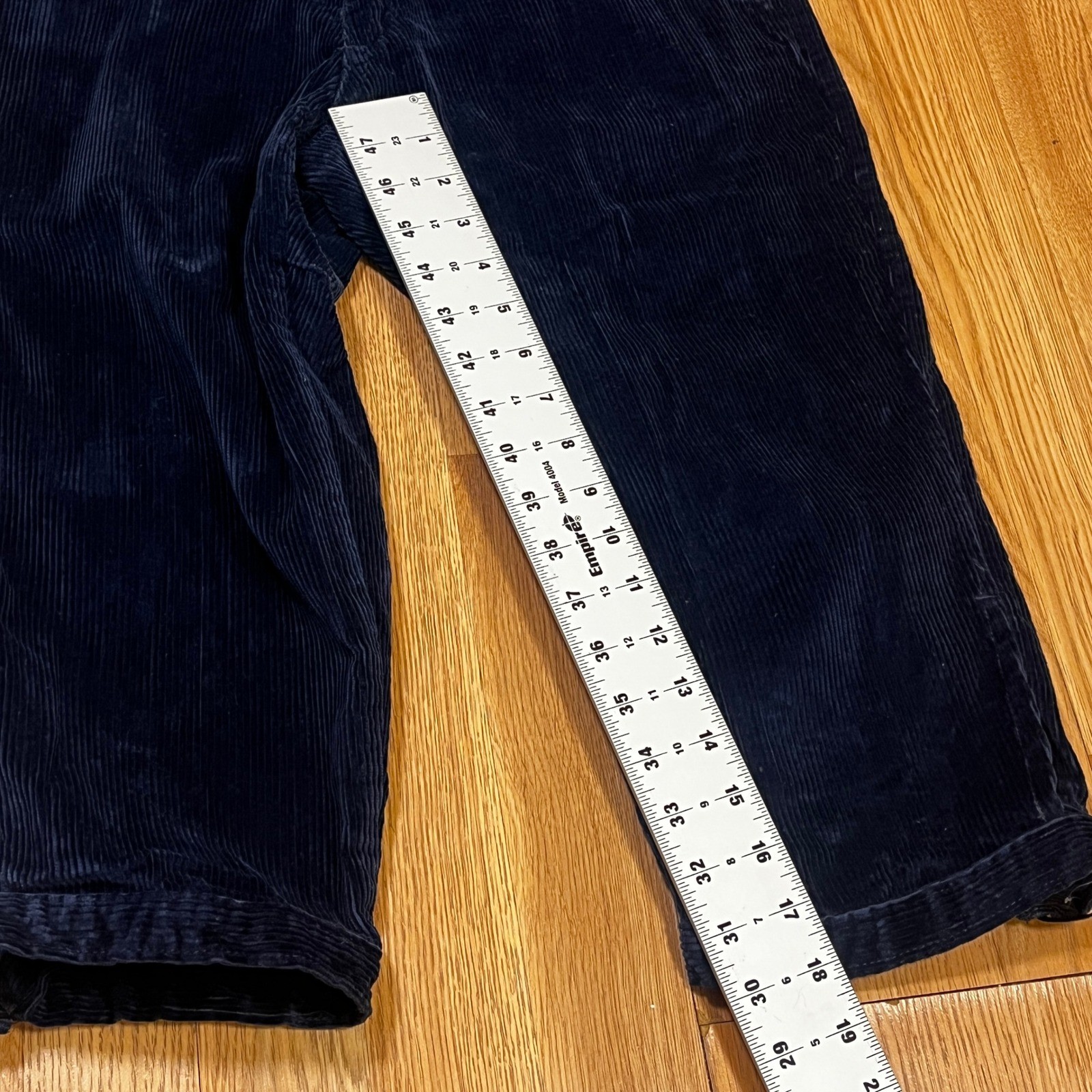 Vintage 70s Pedigree Canada Navy Corduroy Knickers Breeches Pants 28w Equestrian