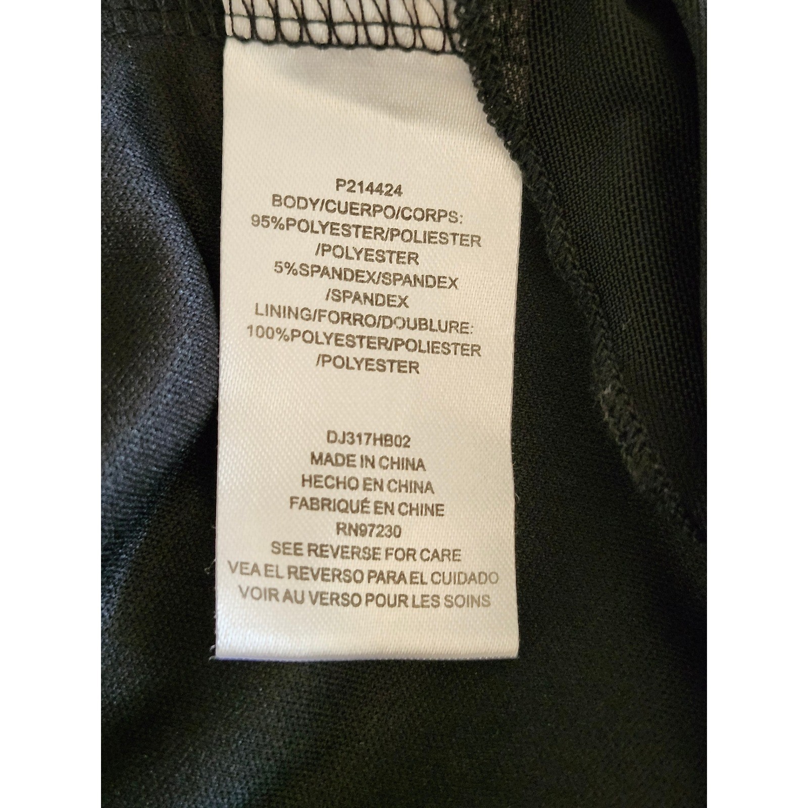 Almost Famous Black Handkerchief Hem Ruched Midi Dress Size Large Goth Y2K