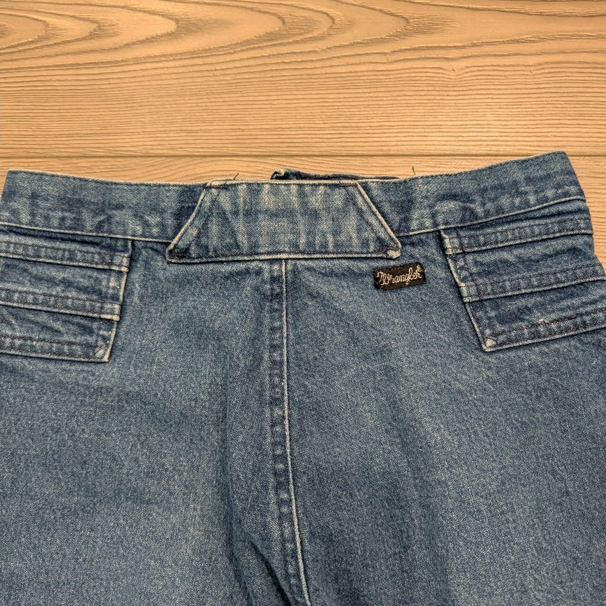 80s’ 90s Women’s High-waisted Silver Lake Wrangler Jeans