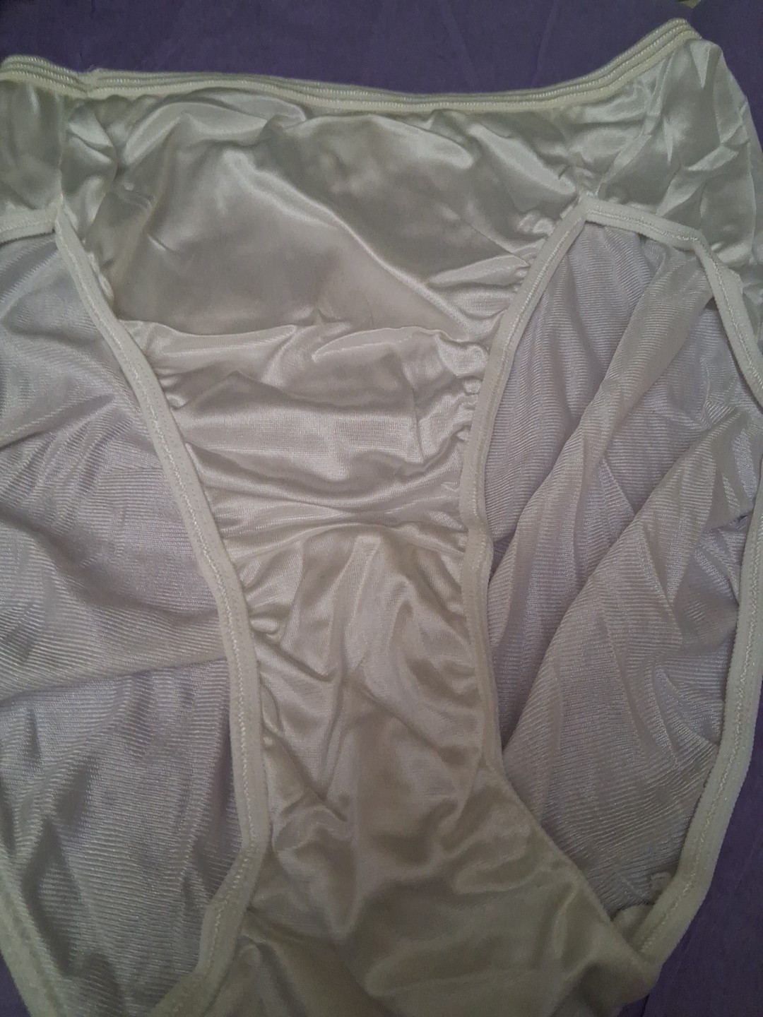 Vintage Lady Manhattan Silky Shiny Nylon Womens Panties, 5