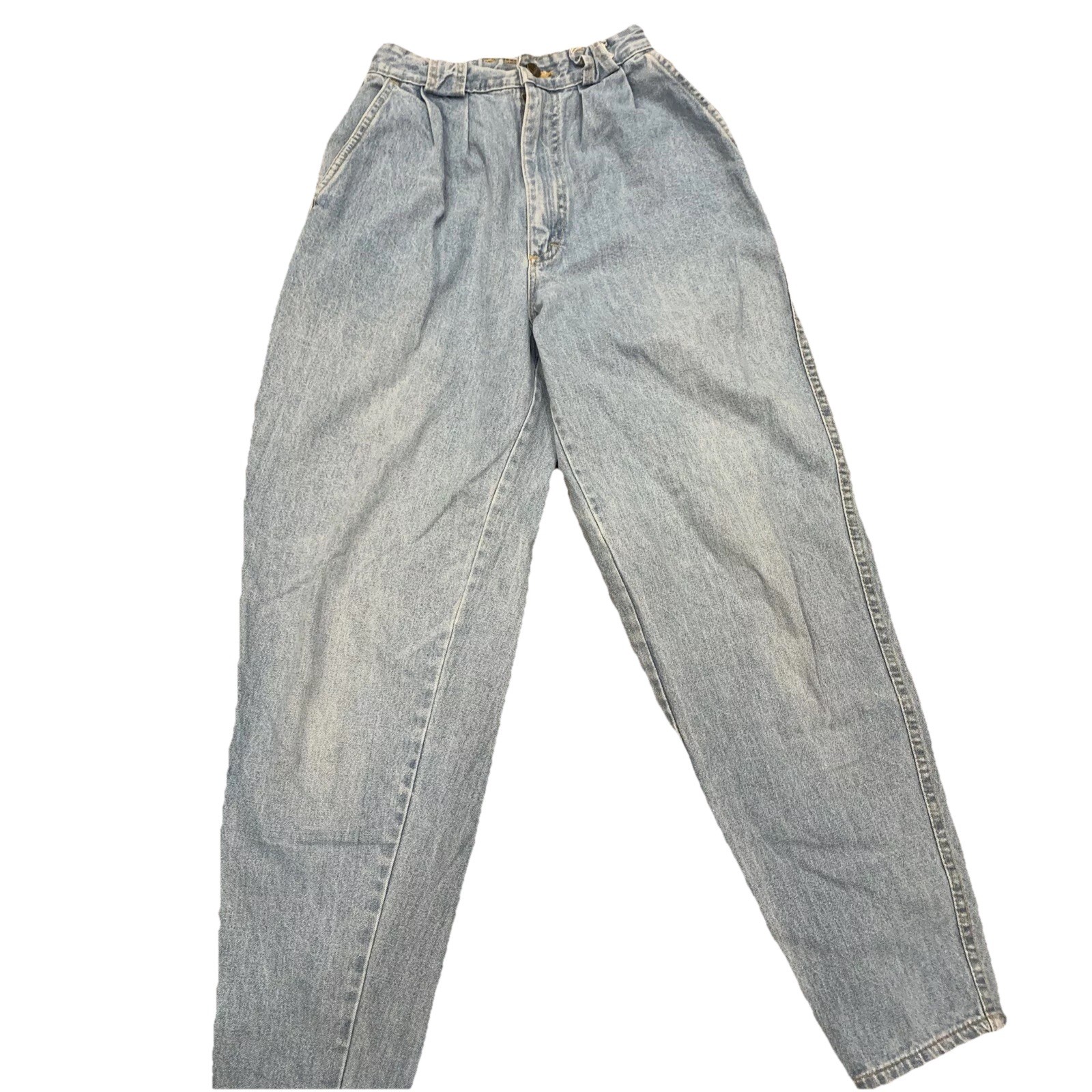 VINTAGE 1980s **LEE** RELAXED FIT WOMENS JEANS TAPERED LEG