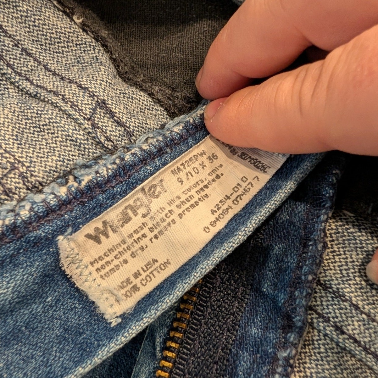 80s’ 90s Women’s High-waisted Silver Lake Wrangler Jeans