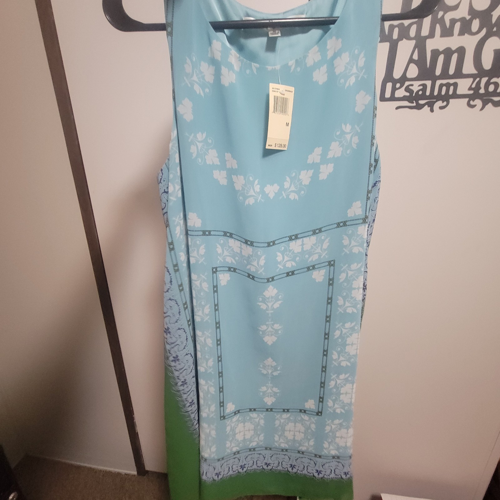 Max Studios New Vintage Dress With The Original Tag Still On It!