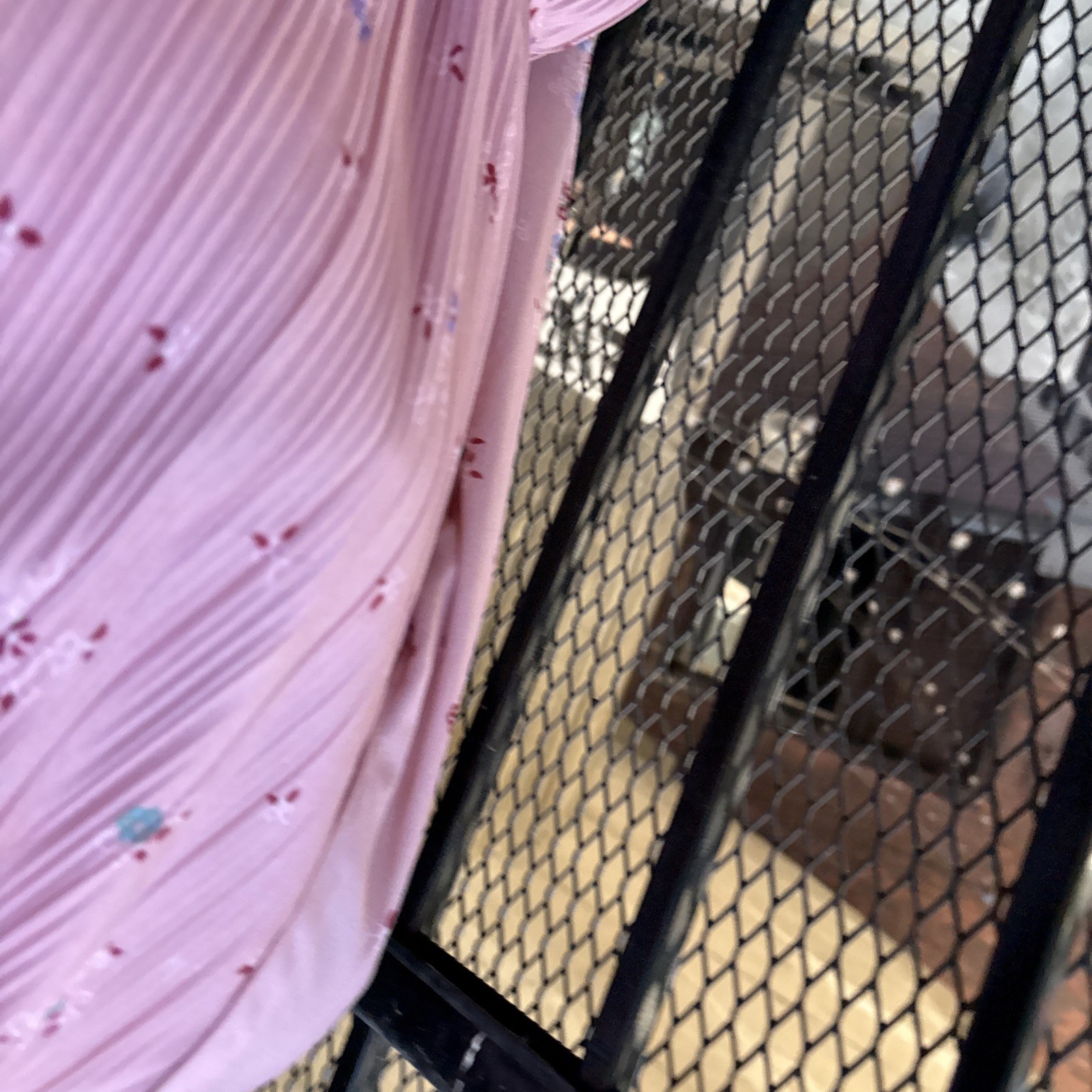 Gorgeous Hal Ferman belted and Pleated Pink Frock Vintage, Flowy, Classic 60s 💖