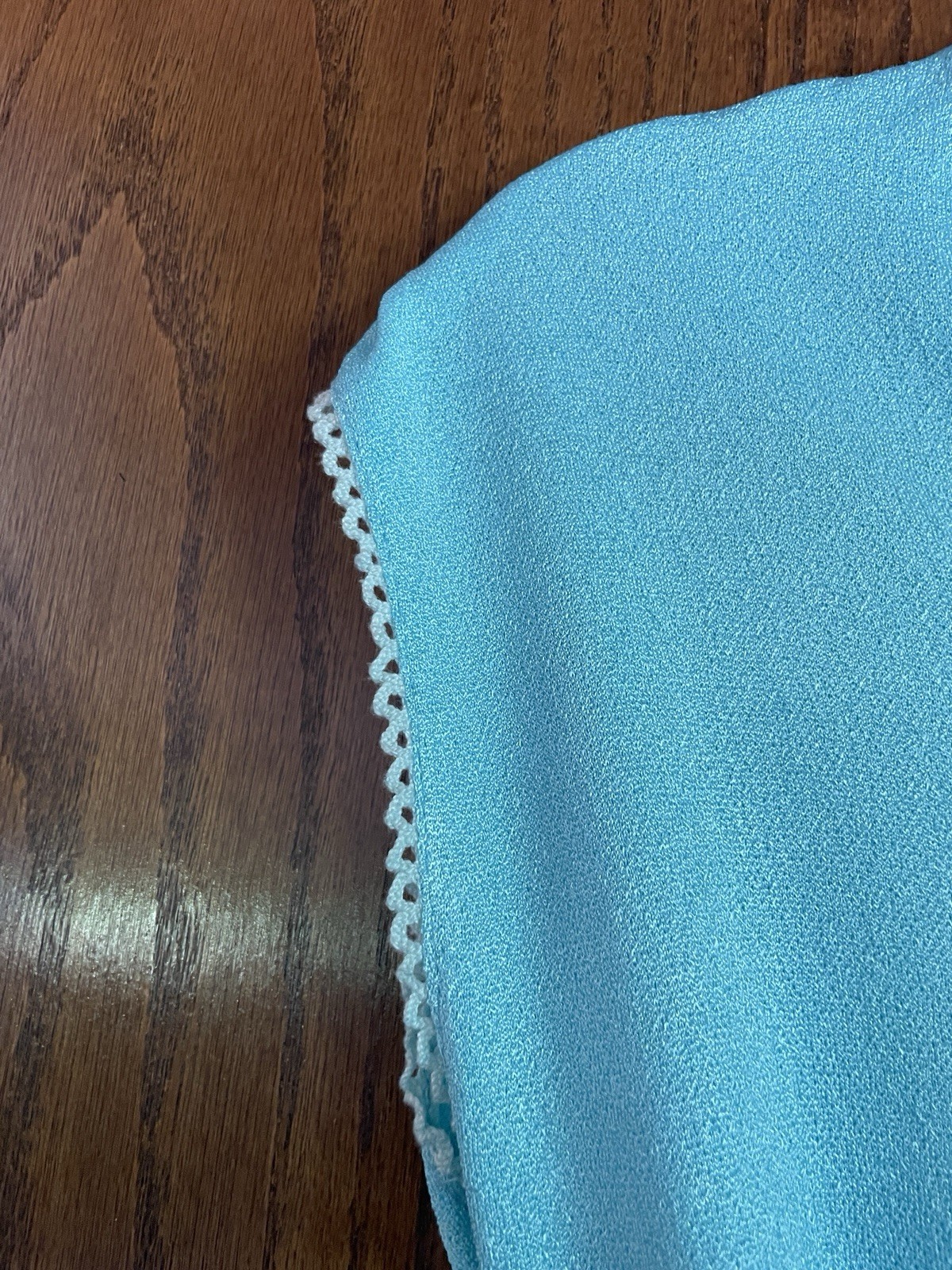 Vintage Strait Lane Turquoise Dress