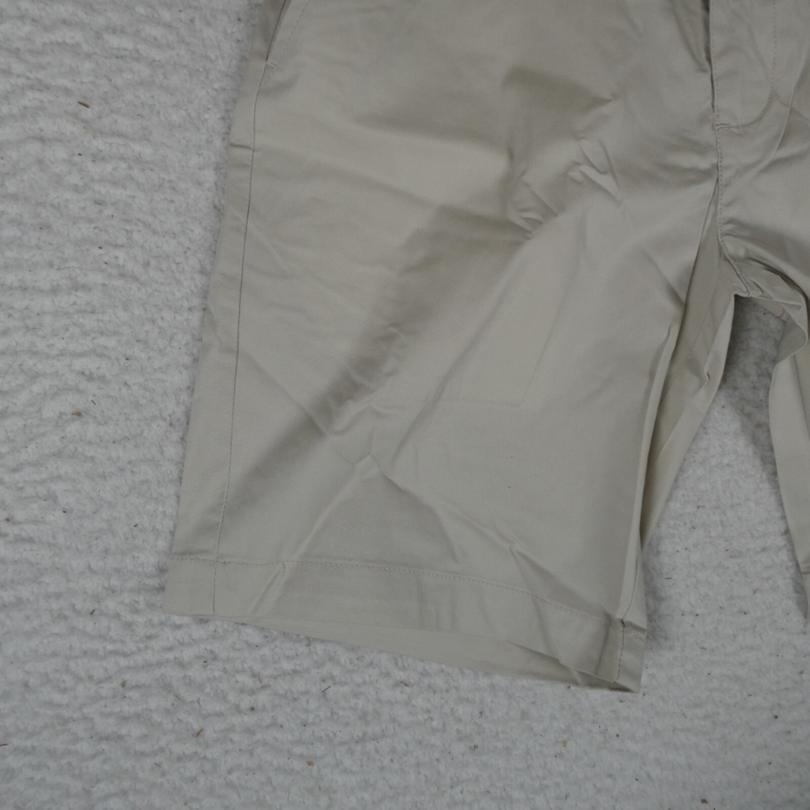 Vintage Todd Oldham Shorts Women Size 1 Sand Tan Stretch