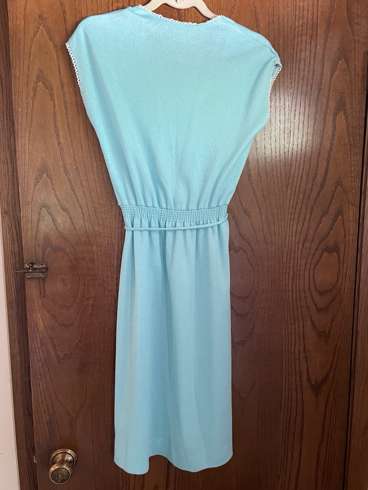 Vintage Strait Lane Turquoise Dress