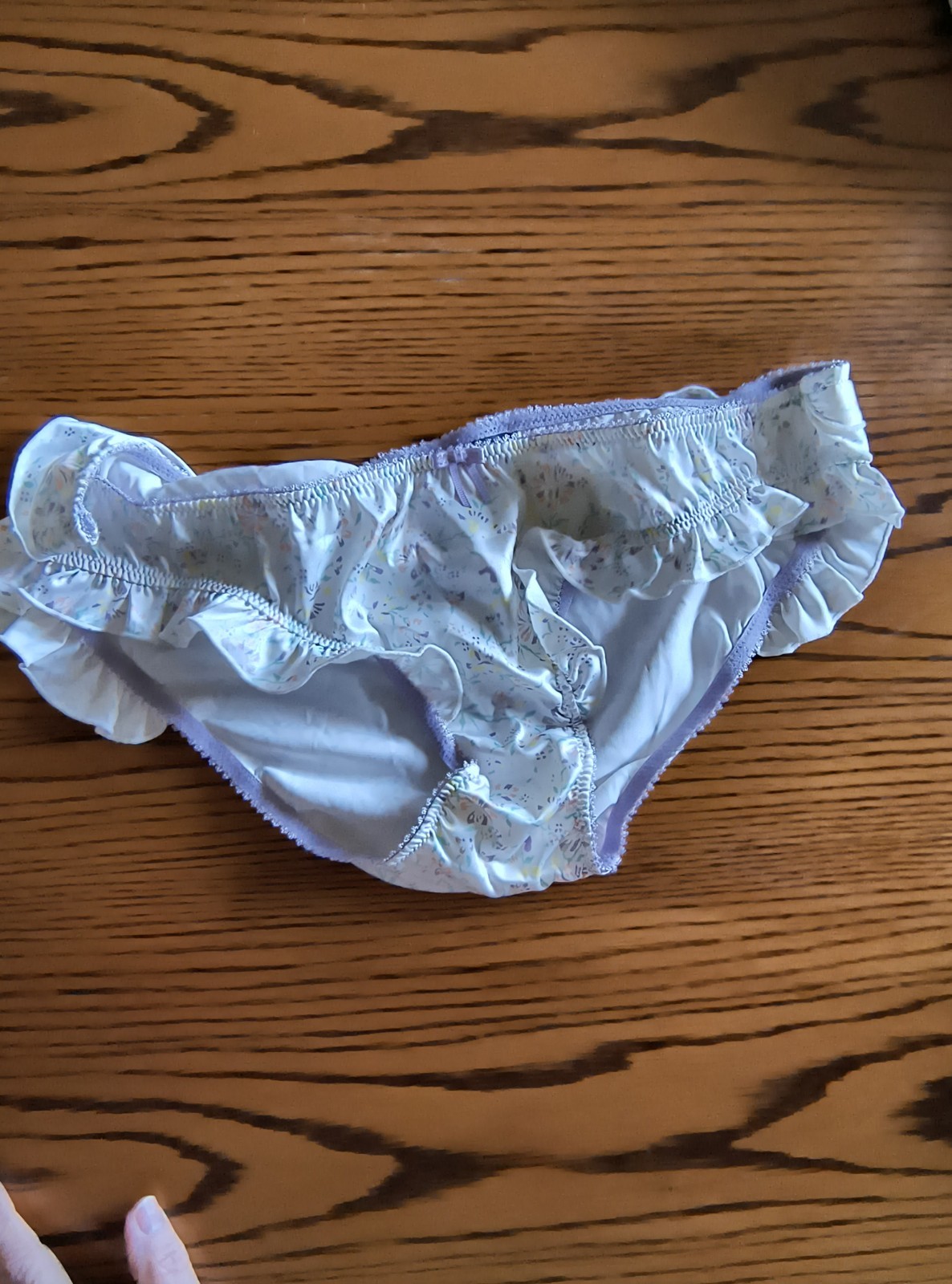 Sexy Satin Panty Silky Bikini Panties