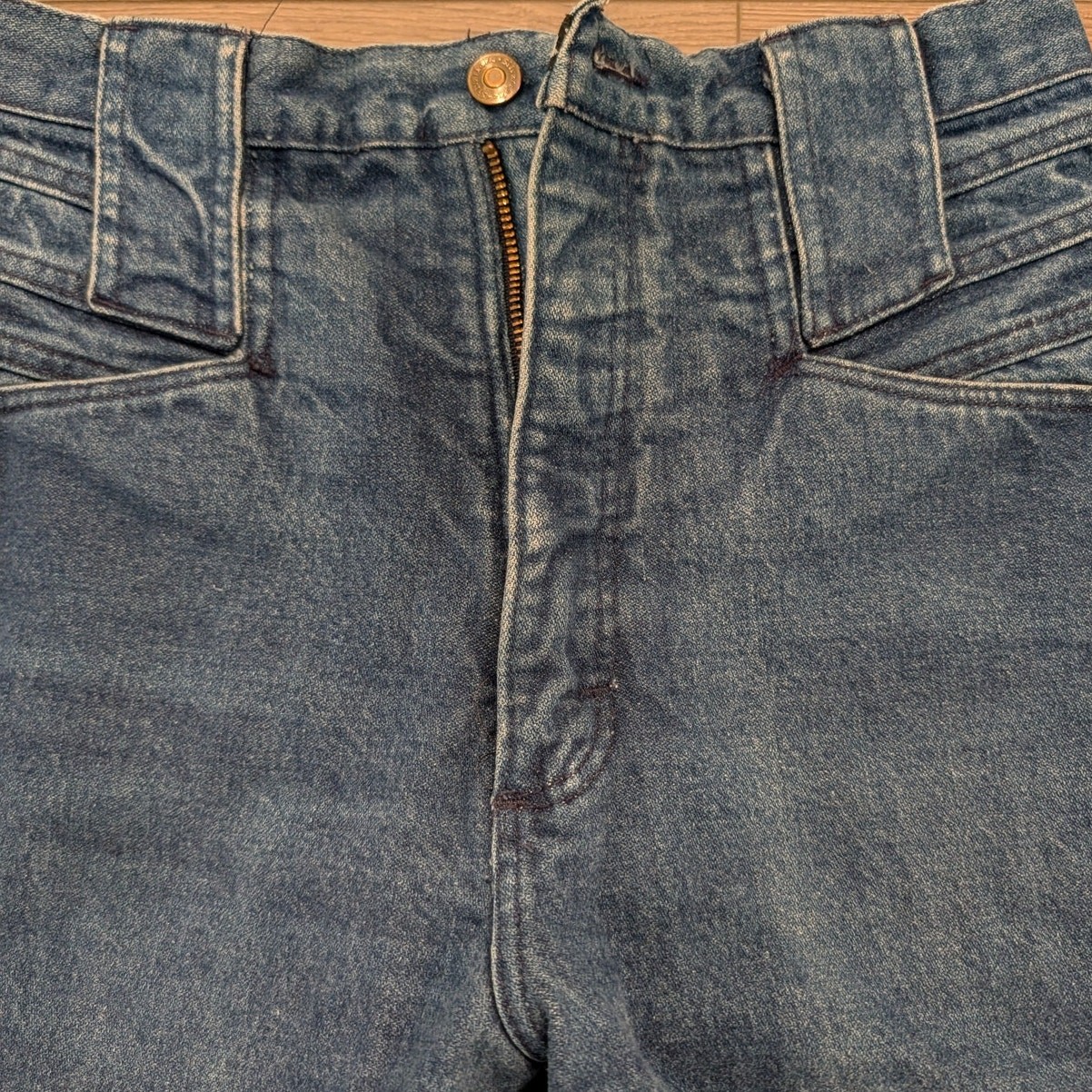 80s’ 90s Women’s High-waisted Silver Lake Wrangler Jeans