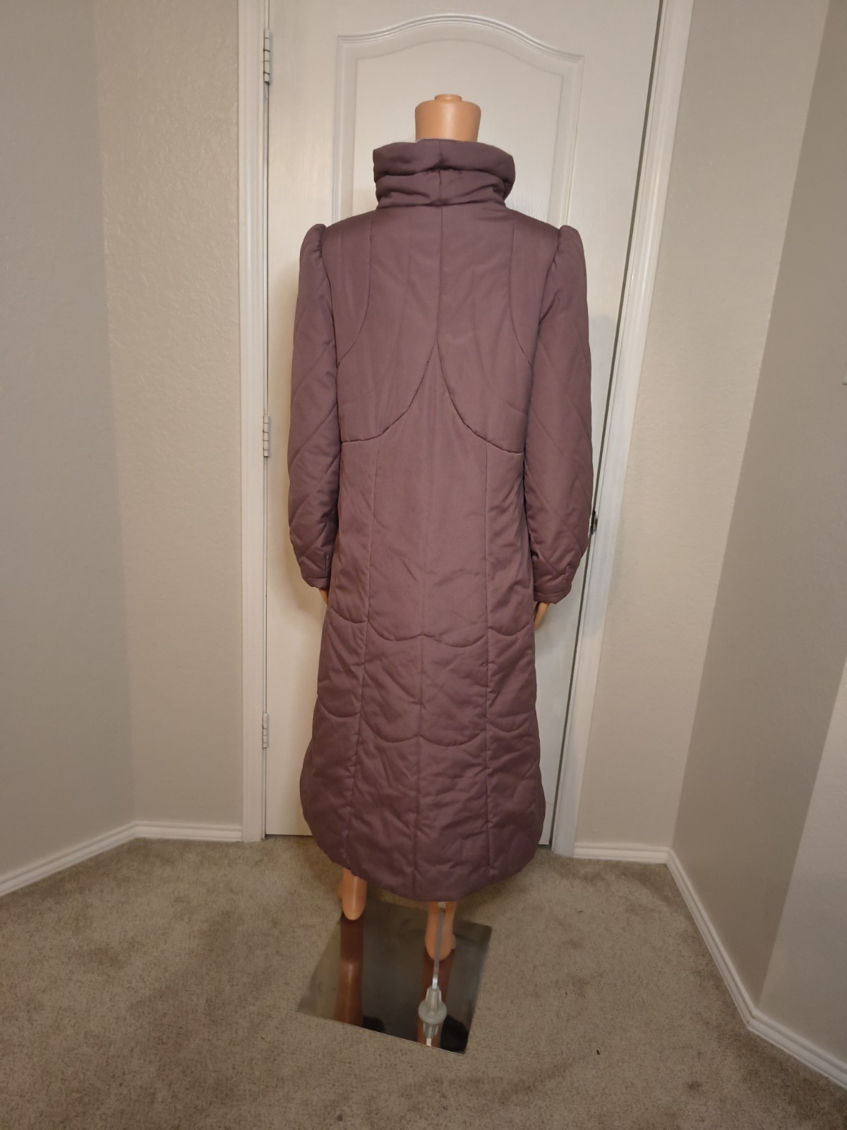 Vintage Puffer Grandmacore Cabincore Cottagecore Appr Large Women’s Coat -DP31