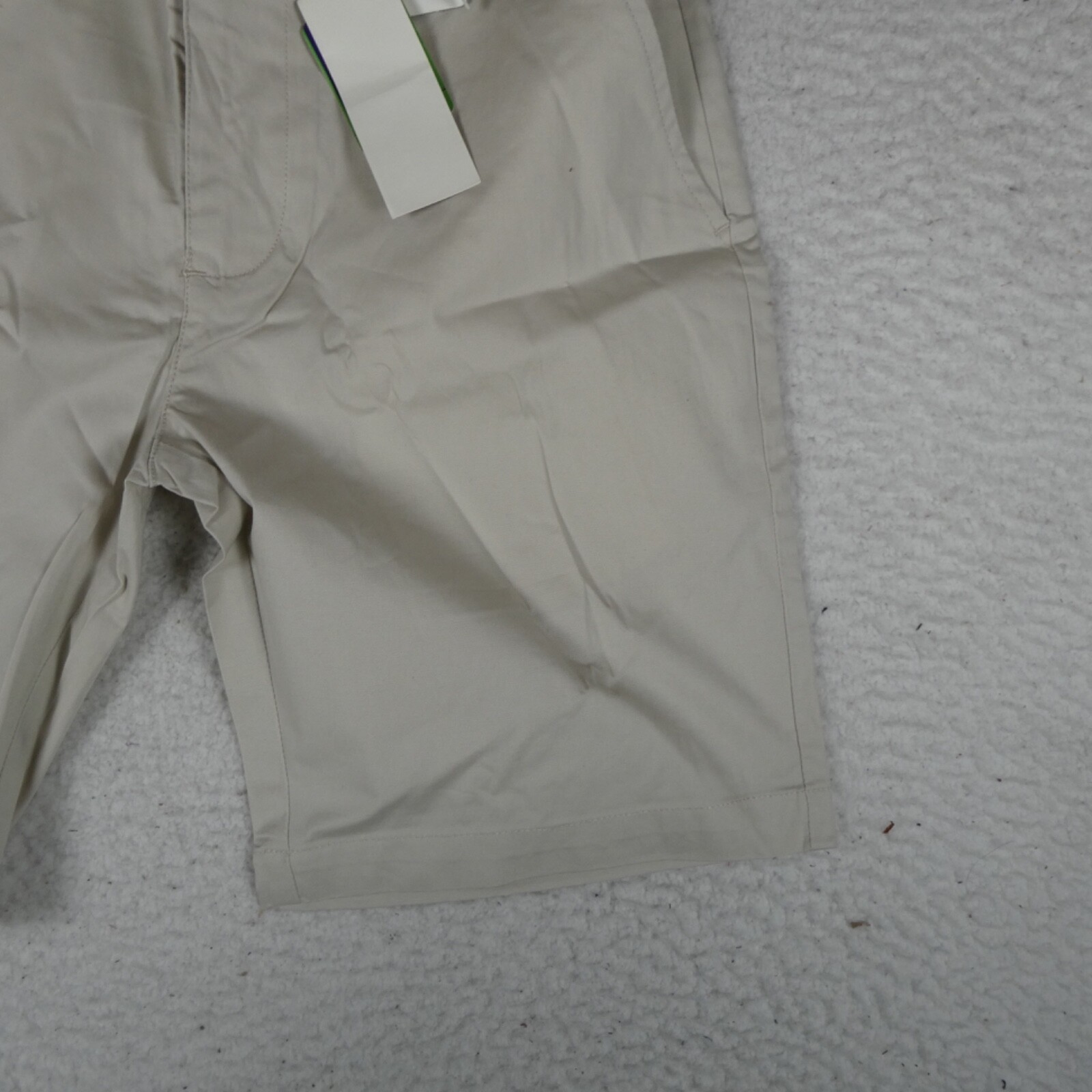 Vintage Todd Oldham Shorts Women Size 1 Sand Tan Stretch