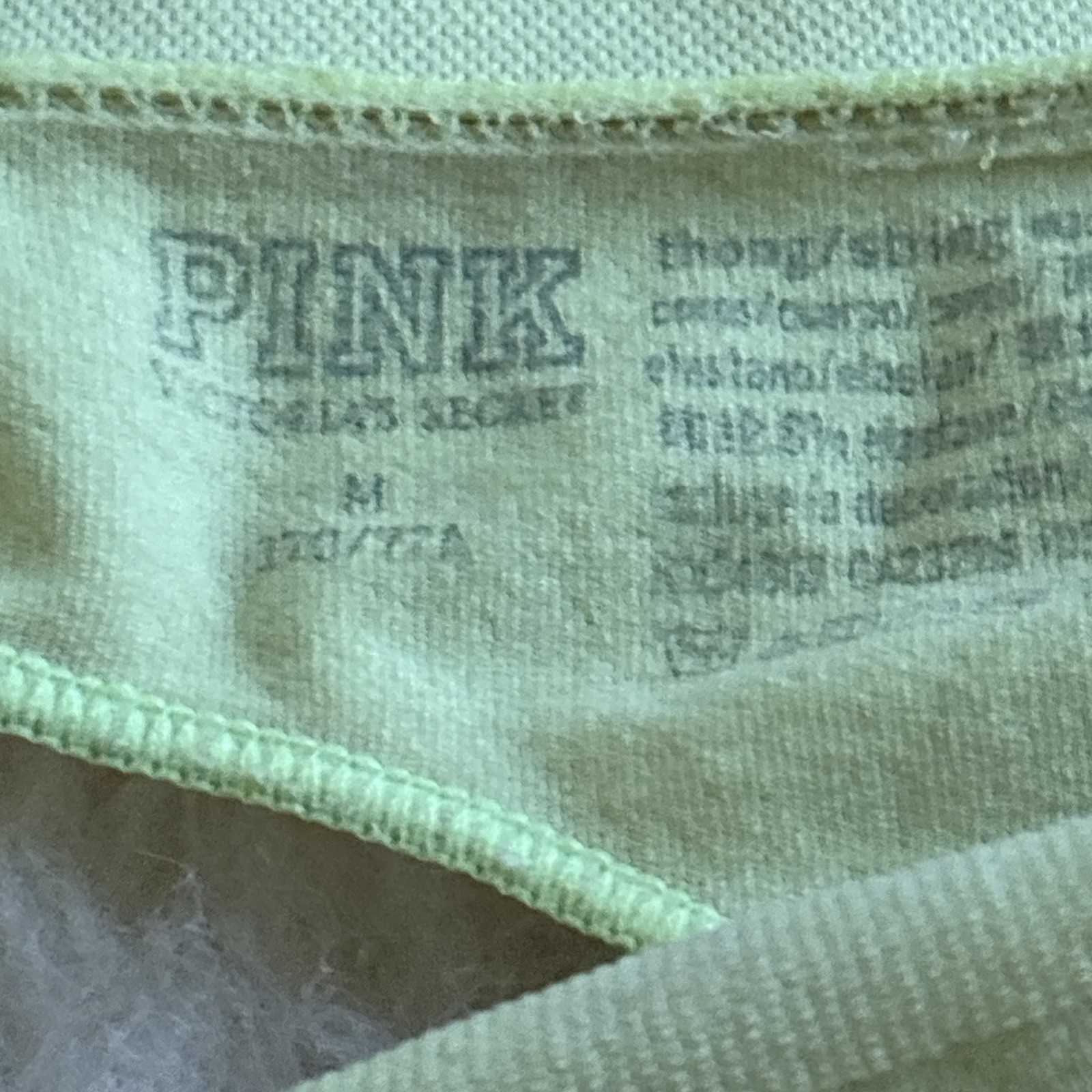 Vintage Lote 4 Pink/victoria Secrets Mic Pantis #5370