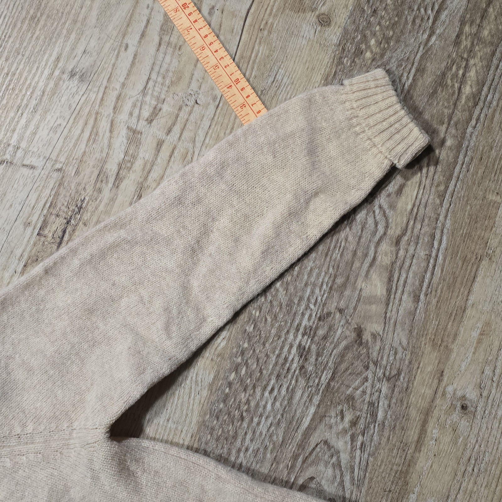 Vintage 70s St Michael Wool Made in Scotland Knit Sweater 40”/42”