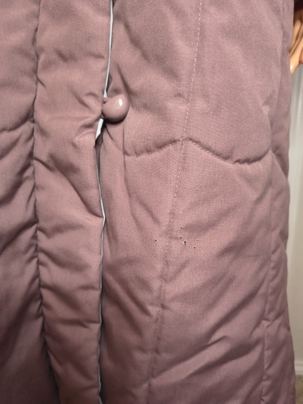 Vintage Puffer Grandmacore Cabincore Cottagecore Appr Large Women’s Coat -DP31