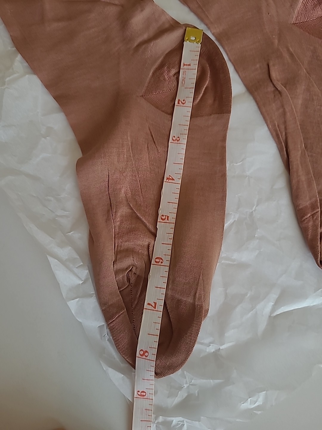 Vintage CC41 RAYON Stockings From The 1940s In Very Good Conditions Size 8 1/2