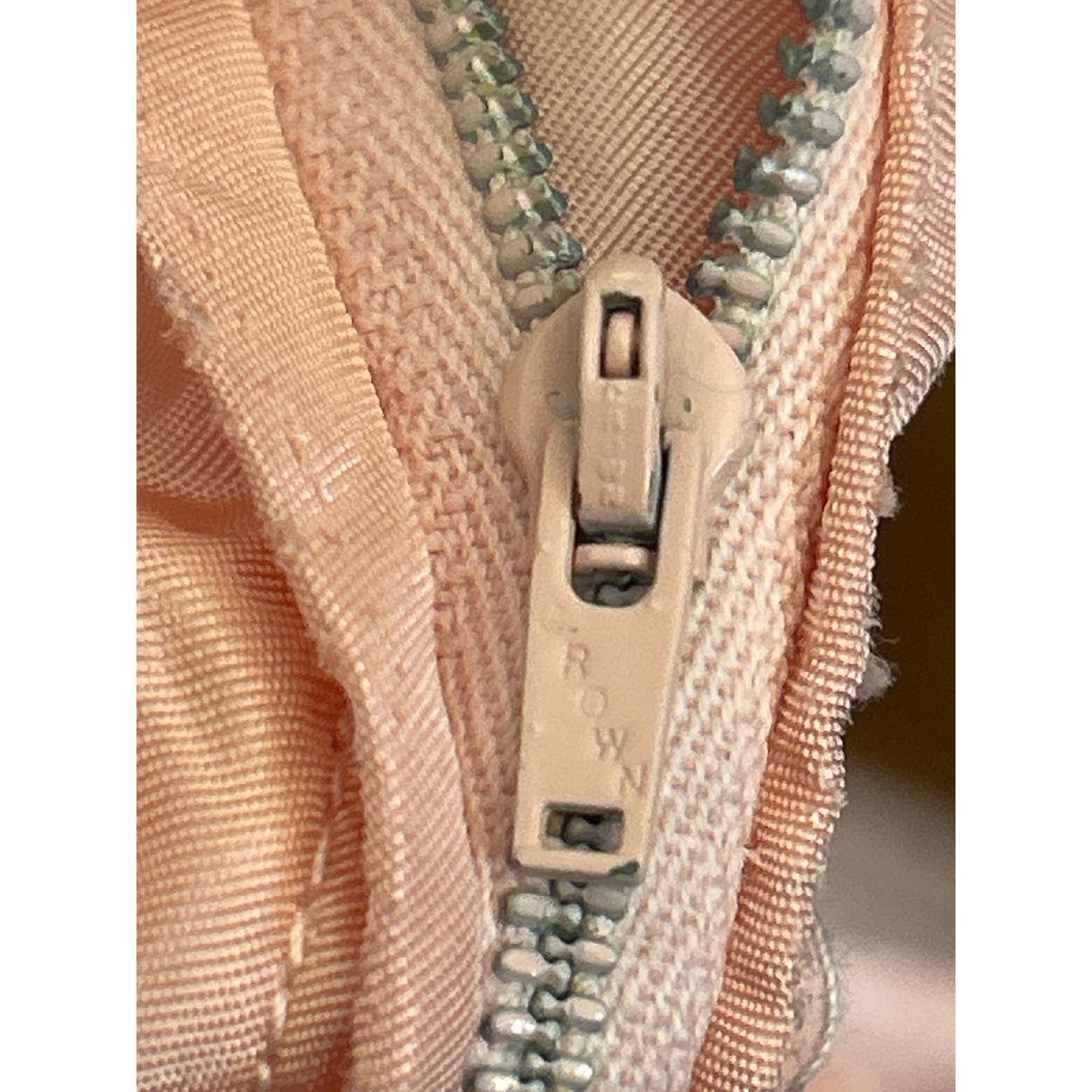1950s Unbranded Taffeta Dress Portrait Collar Mid-Century Pink Retro Prom