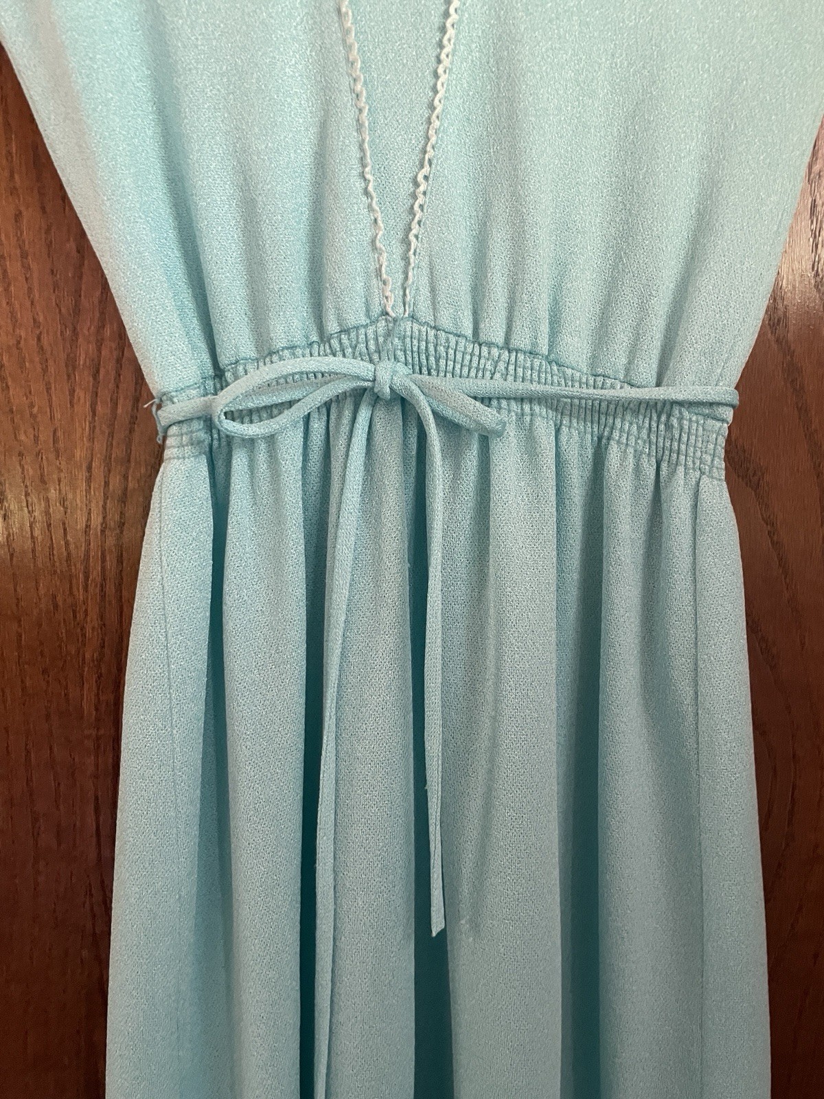 Vintage Strait Lane Turquoise Dress