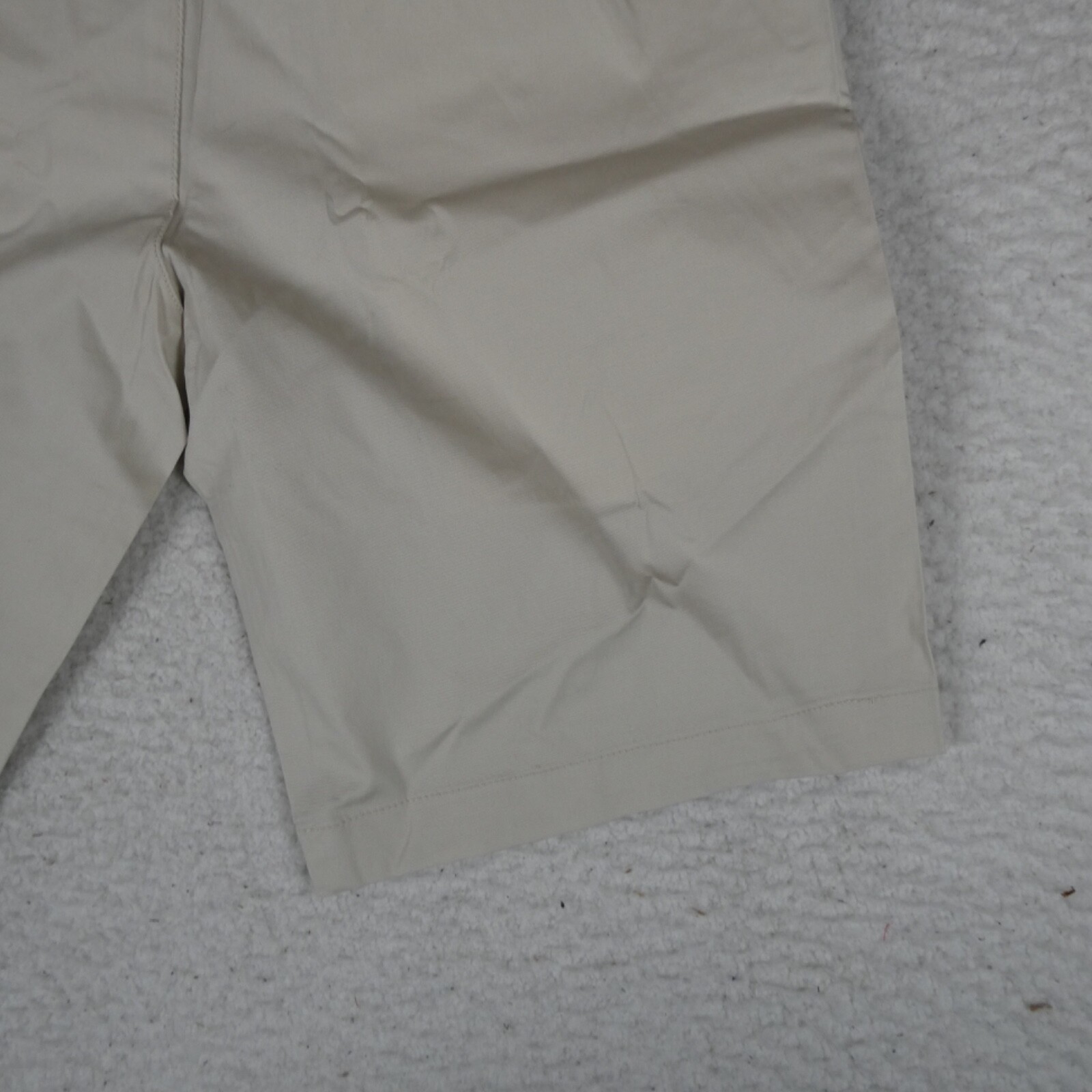 Vintage Todd Oldham Shorts Women Size 1 Sand Tan Stretch