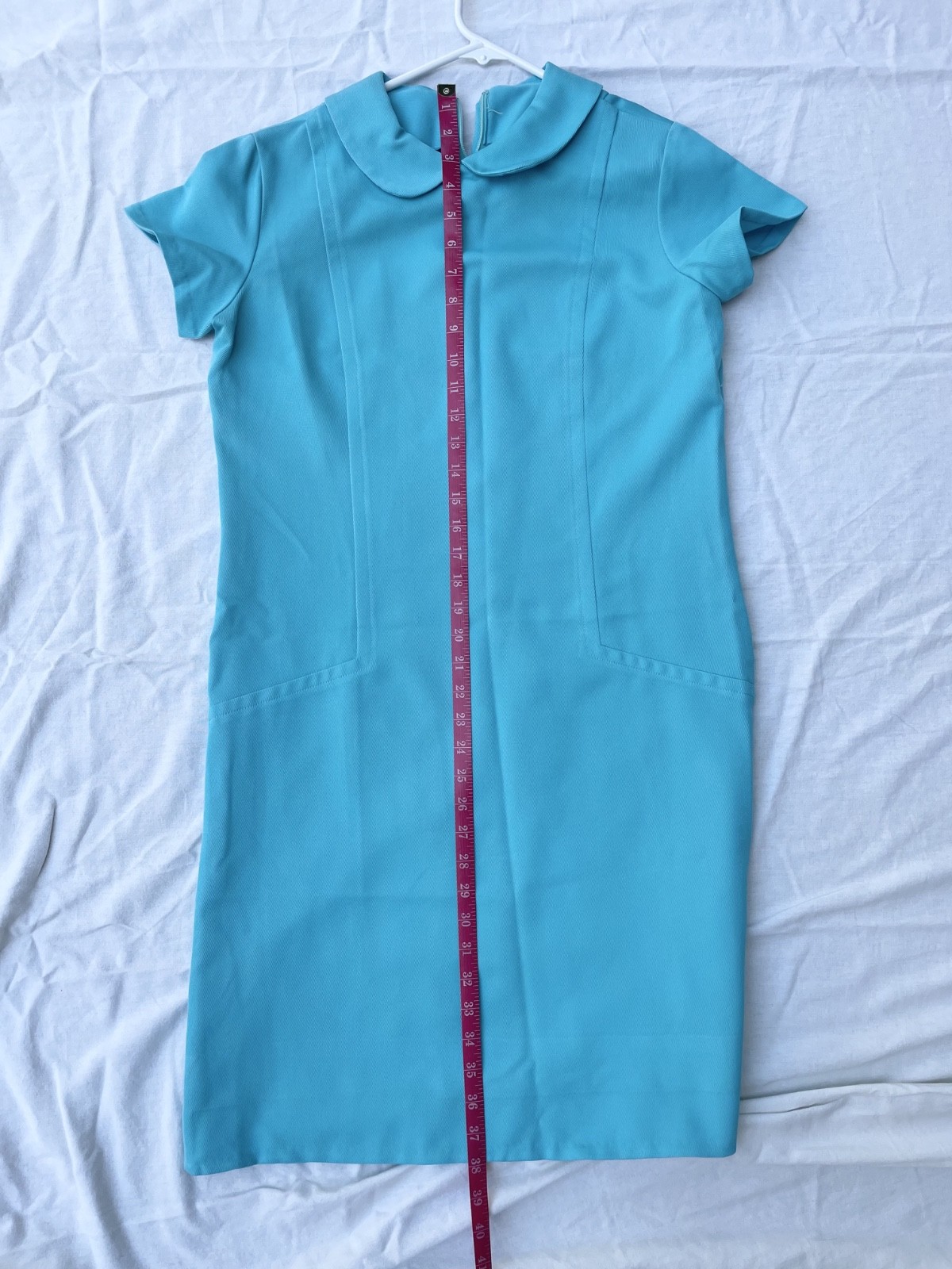 Vintage 60s 70s Mod Shift Dress Lot of 5 Polyester Handmade Dresses