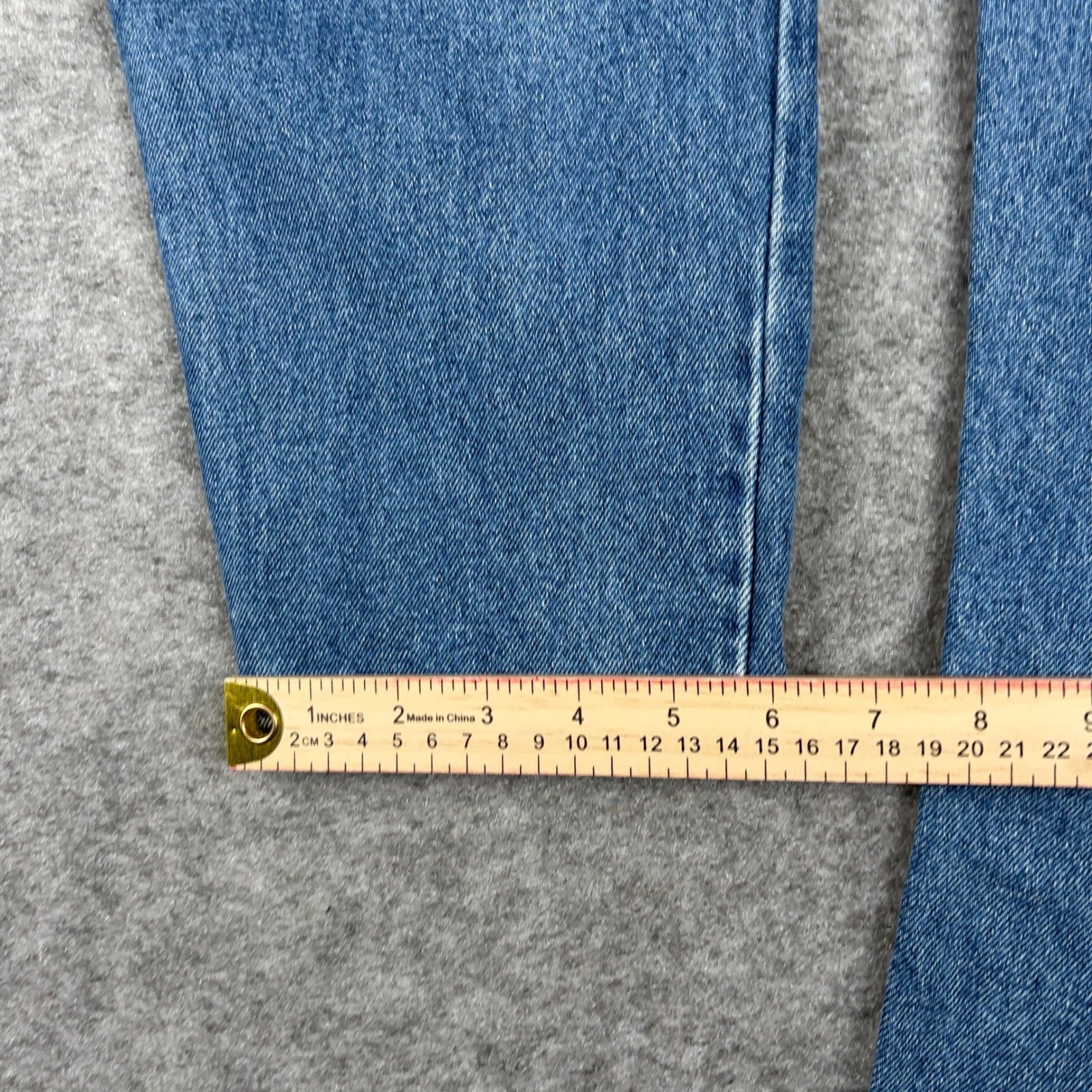 Gitano Jeans Womens 20 Blue Vintage 90s High Waisted Tapered Elastic Waist Denim