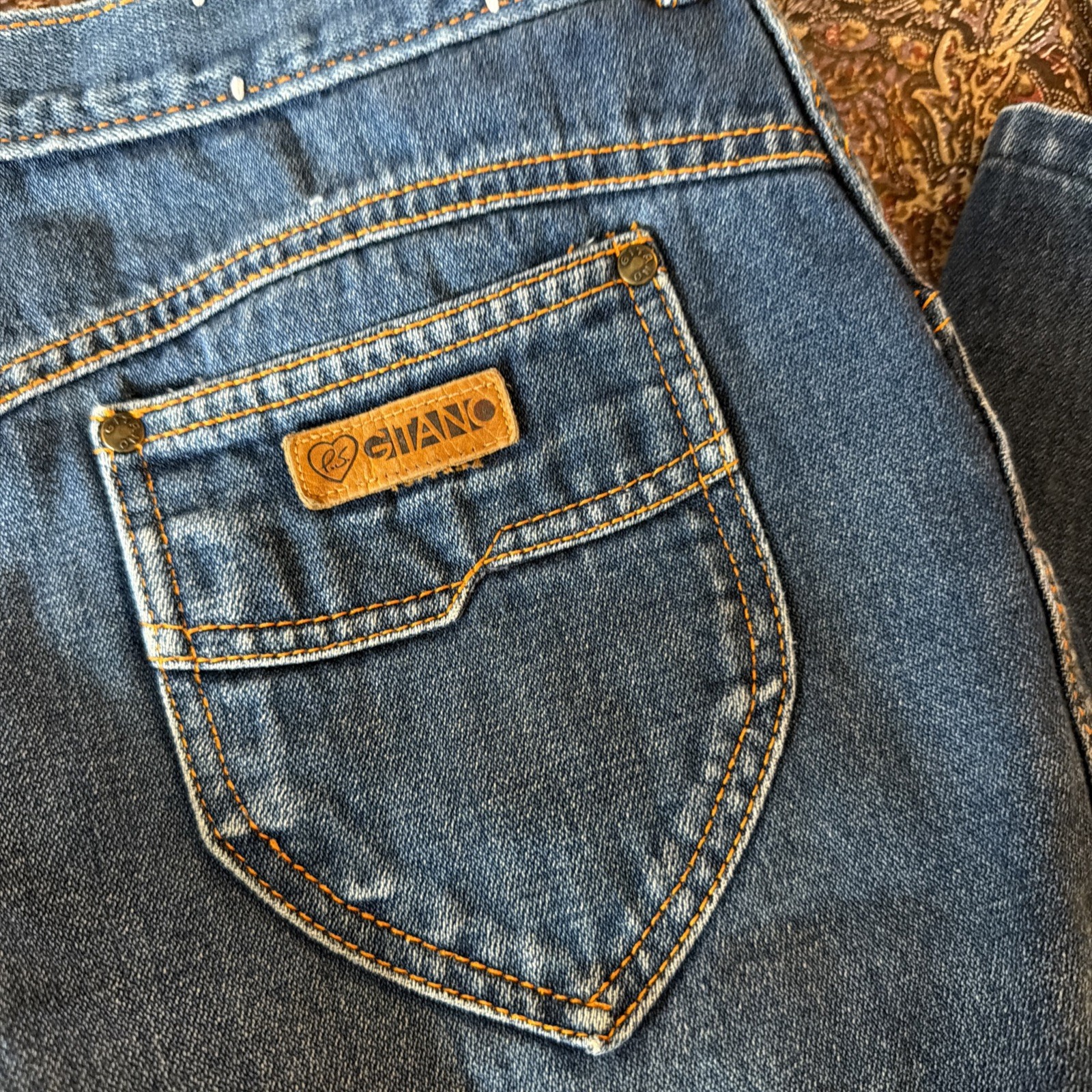 Super high waisted “mom jeans” -PS Gitano Jeans VTG – See Description for Size