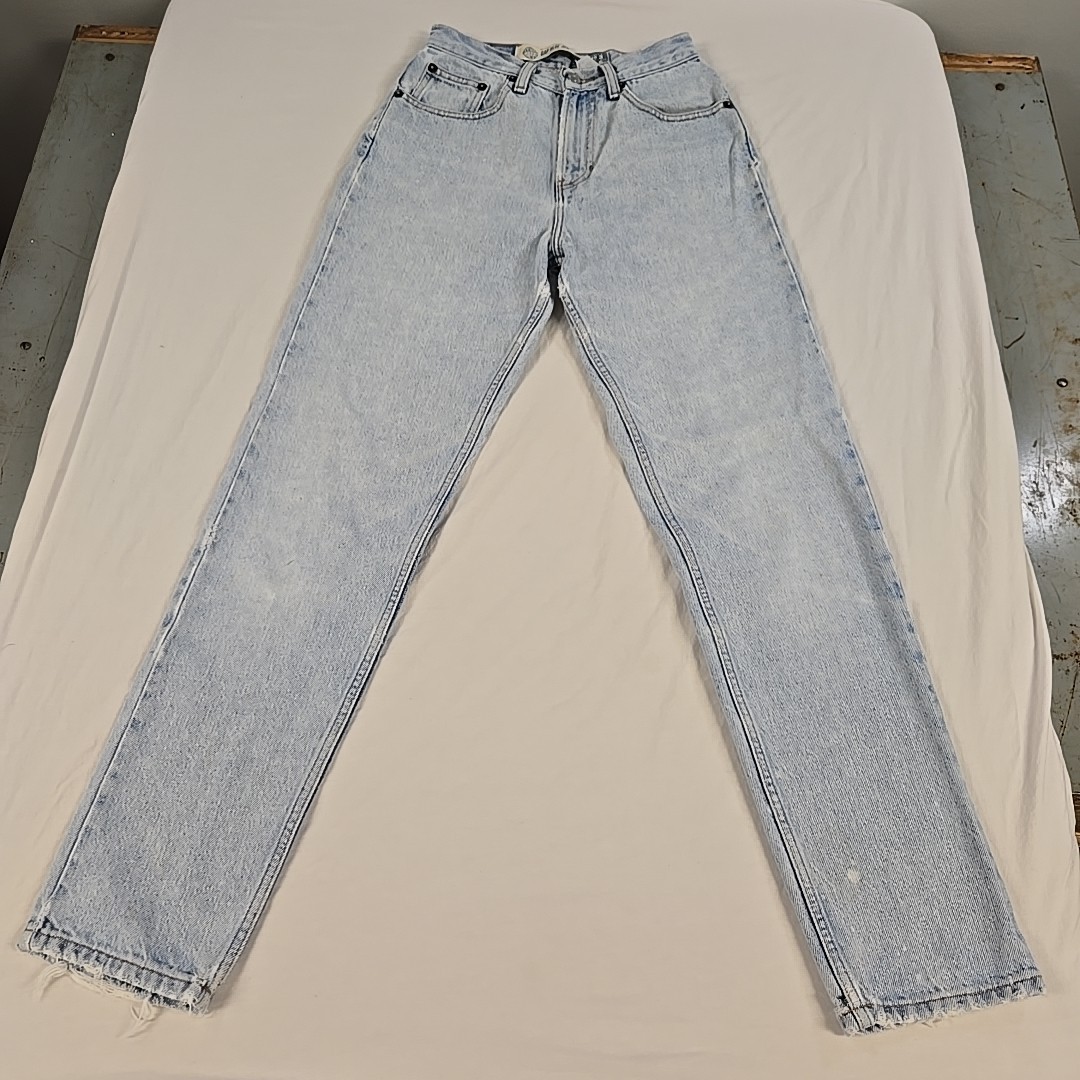 Vintage 90s GAP Jeans Women’s Classic Fit Distressed Size 2 Tapered 23×30