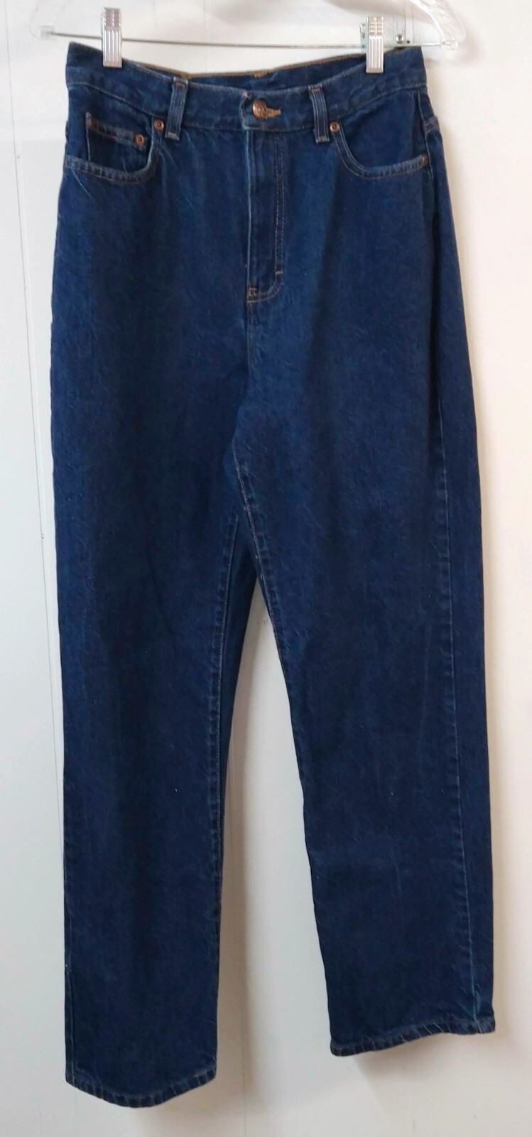 Vintage Sloan St. WM 12 Mom Jeans Blue High Waist Tapered Legs 5 Pockets