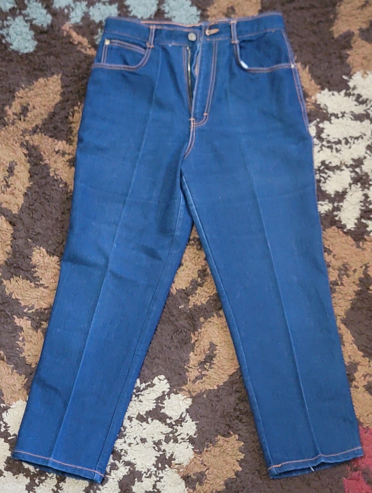 Lot of 3 Vintage Gitano Womens Jeans 13/14 Short 25/26 Inseam High Waist