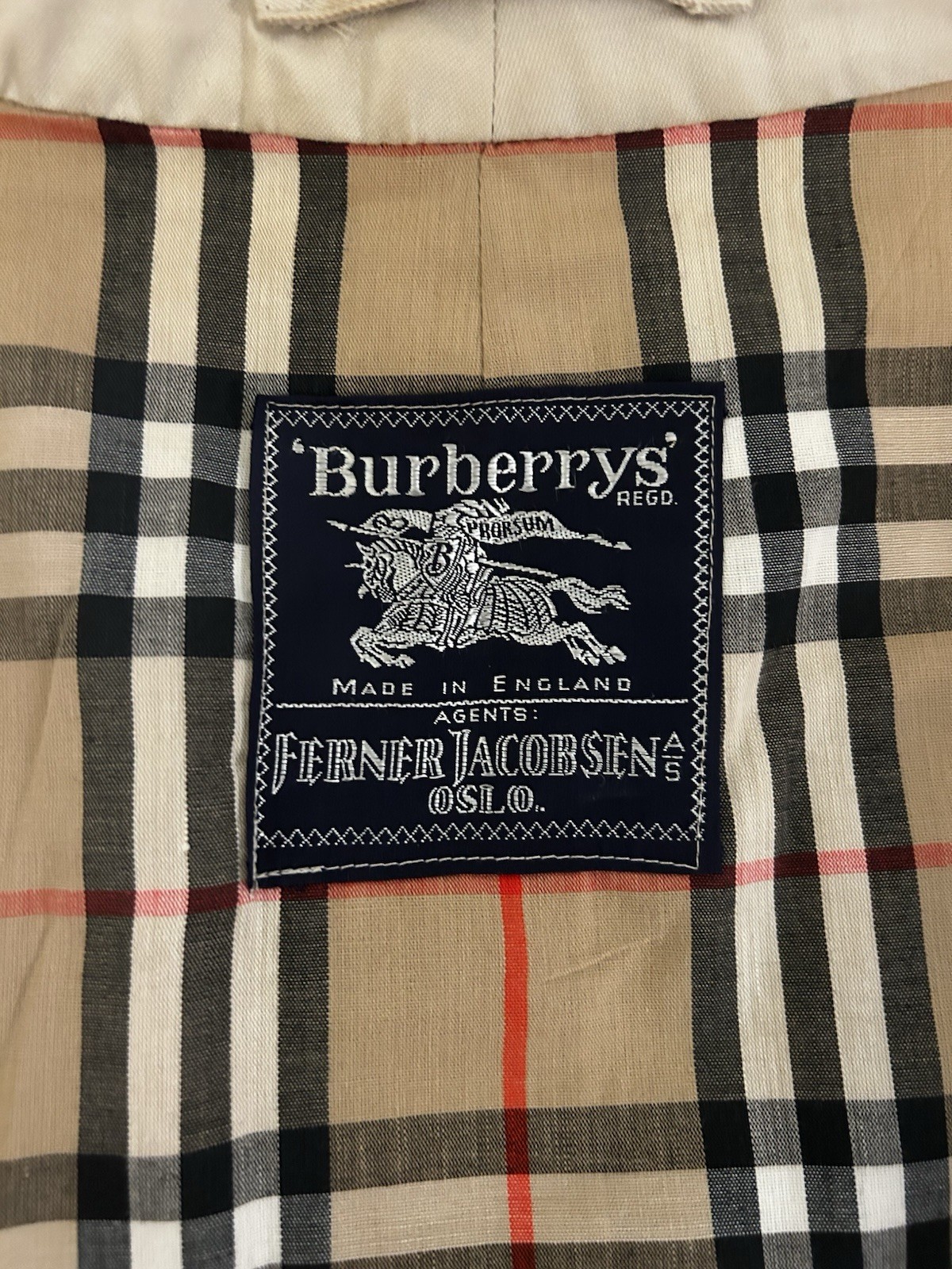 Vintage Burberrys’ London Trench Coat Belted Made In England Women’s 14 Long