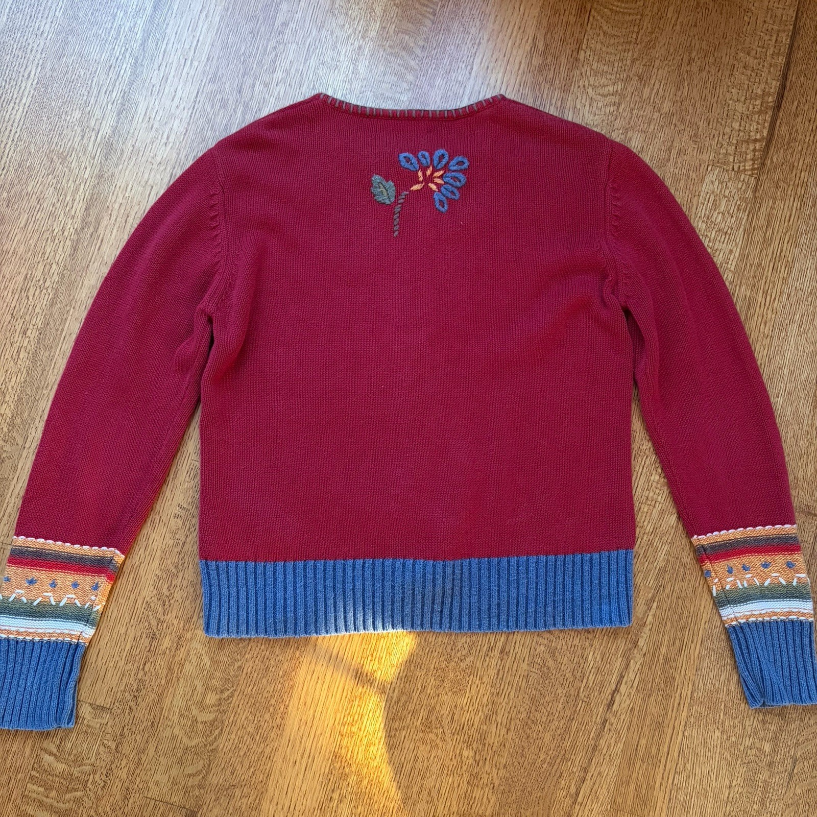 Vintage Coldwater Creek Women’s Small Cardigan Sweater Cottagecore Grandma Chic