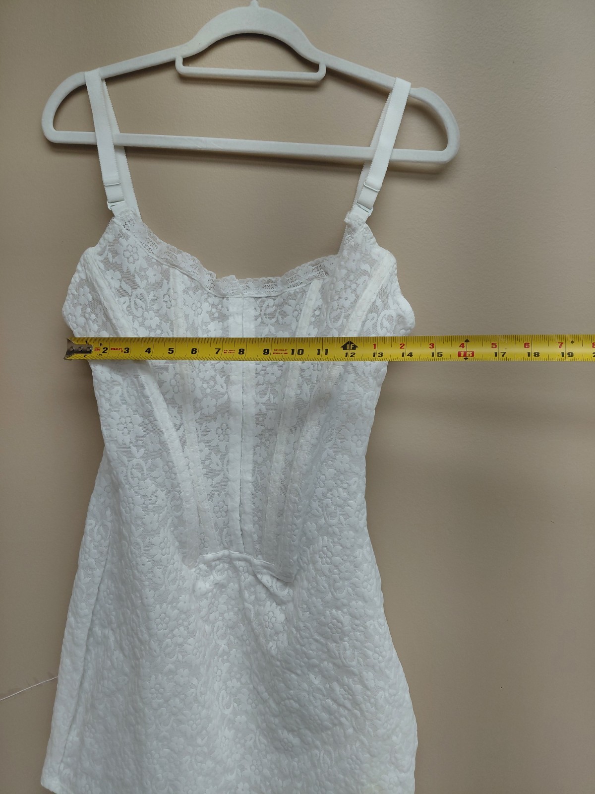 Vintage Crown-nette Lingerie Size 2X