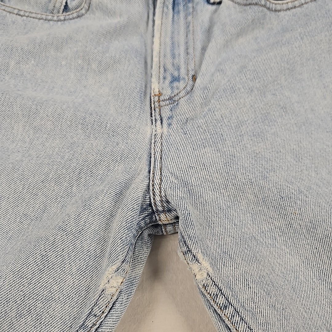 Vintage 90s GAP Jeans Women’s Classic Fit Distressed Size 2 Tapered 23×30