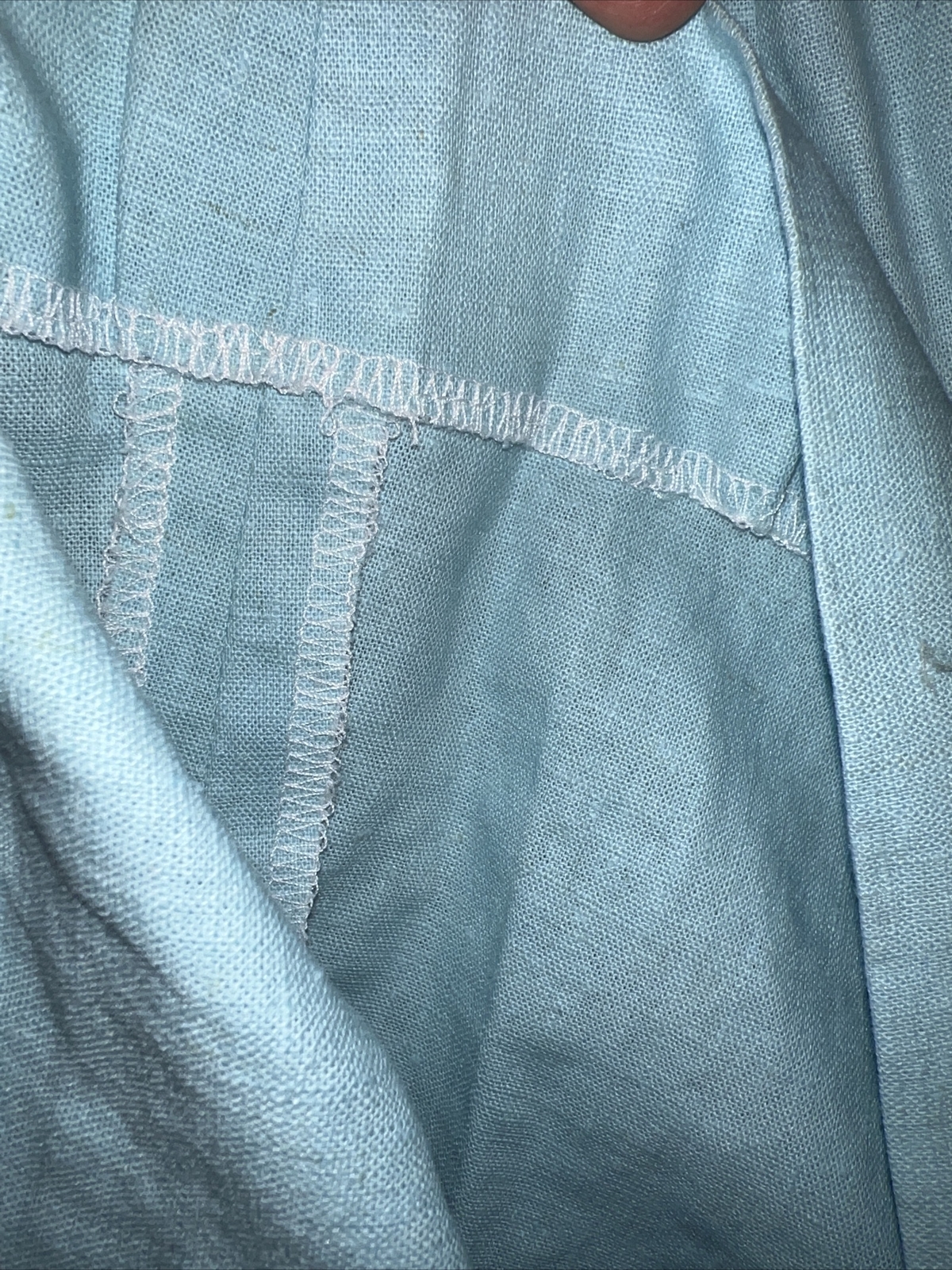 Medium Dress & Jacket Cottage Core, Embroidered Teal, Talon Zip Vintage 1960’s