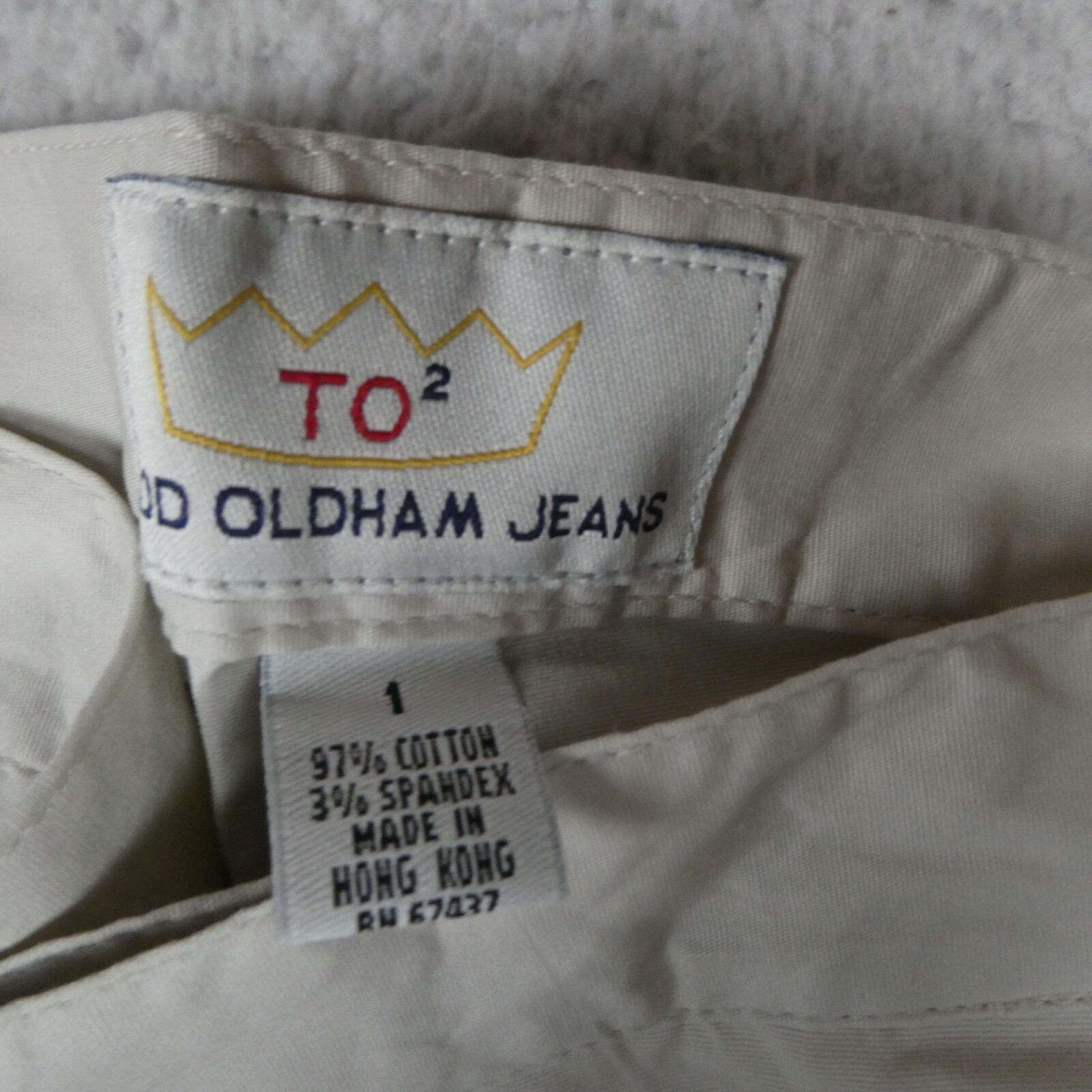 Vintage Todd Oldham Shorts Women Size 1 Sand Tan Stretch