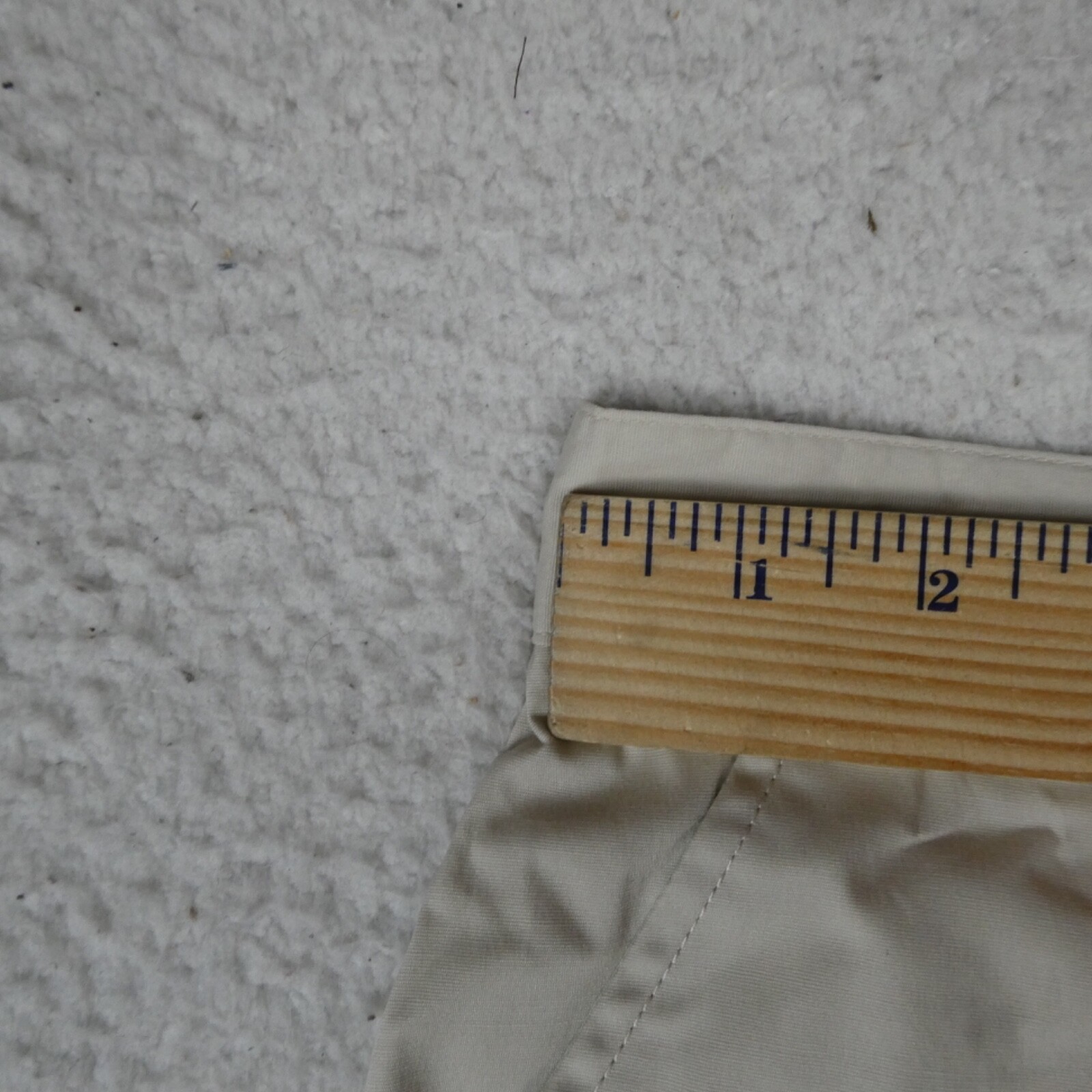 Vintage Todd Oldham Shorts Women Size 1 Sand Tan Stretch