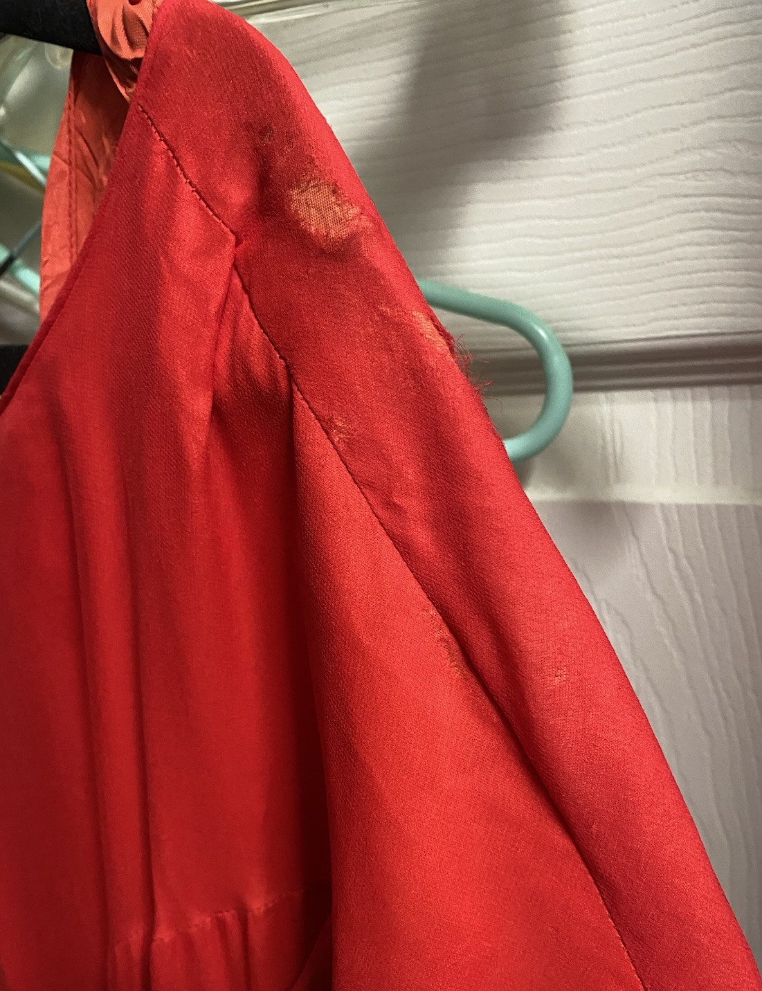 1950’s DAUPHINE L’AIGLON Bow Belt Dress True Vintage * FLAWS*