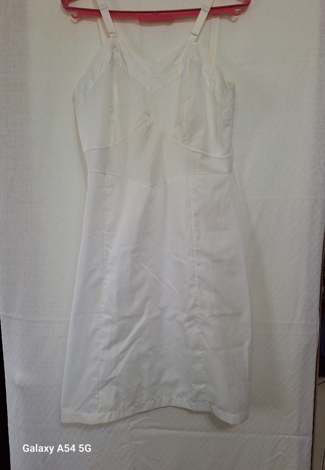 Vintage Union Made Slip 65% Polyester 35% Cotton Size 34 Short Length “Read”