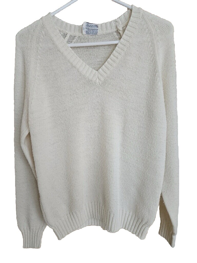 Women’s Vintage Designers Originals Wintuk Full Fashioned Pullover Sweater