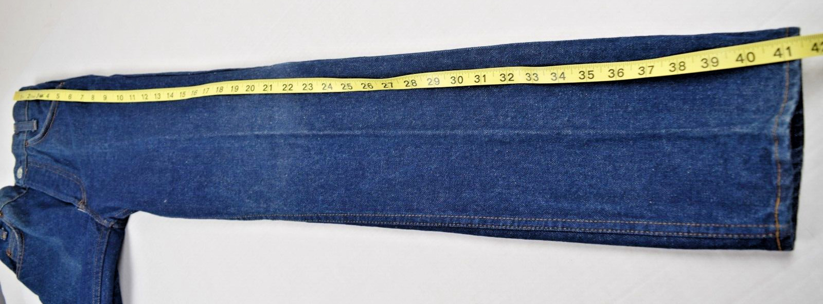 Vintage Levis Jeans 23 x 30 70s 31403-0216 Orange Tab Made USA NWT c.1979