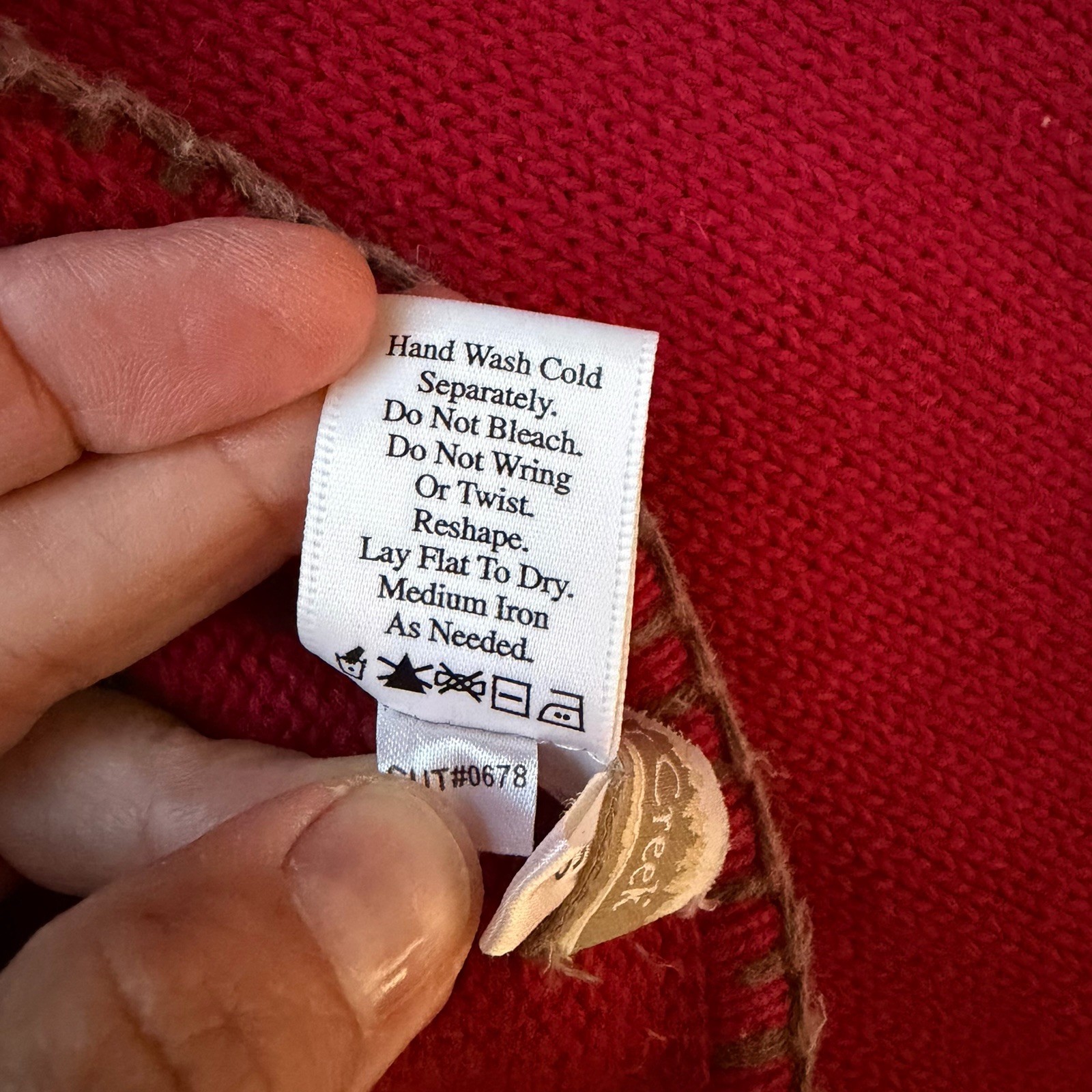 Vintage Coldwater Creek Women’s Small Cardigan Sweater Cottagecore Grandma Chic