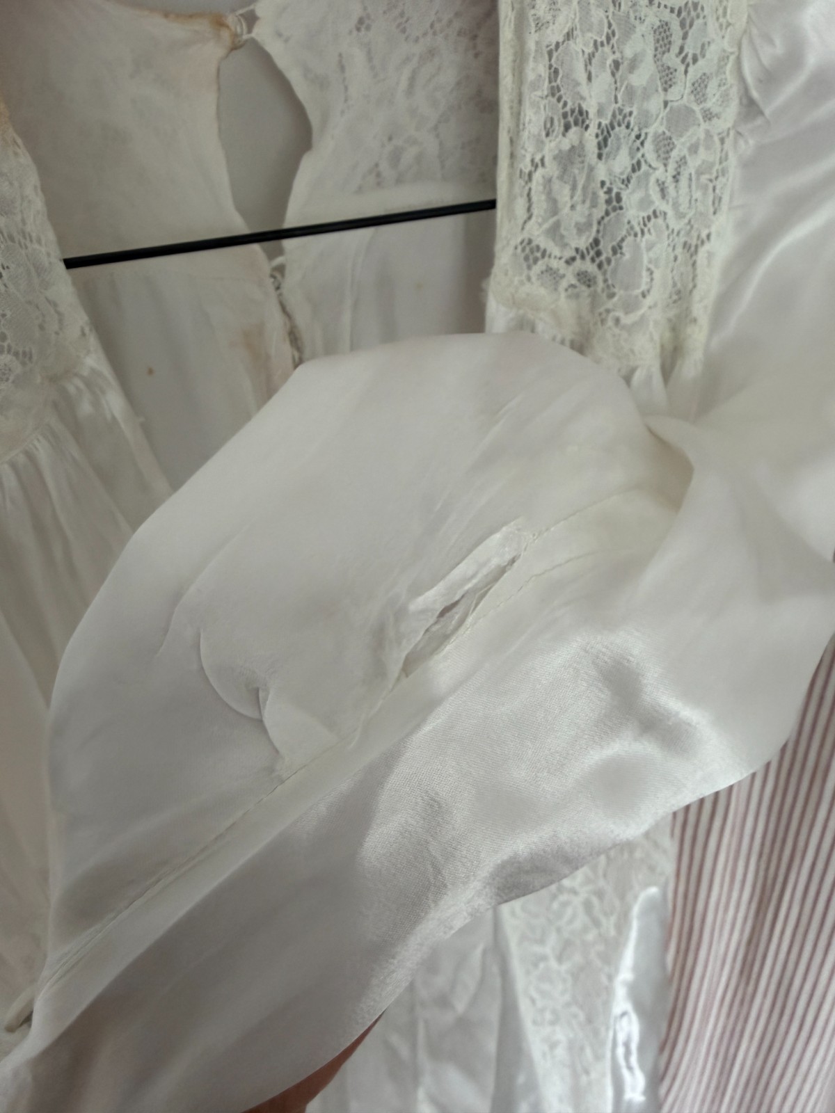 1940s Cathedral Wedding Dress