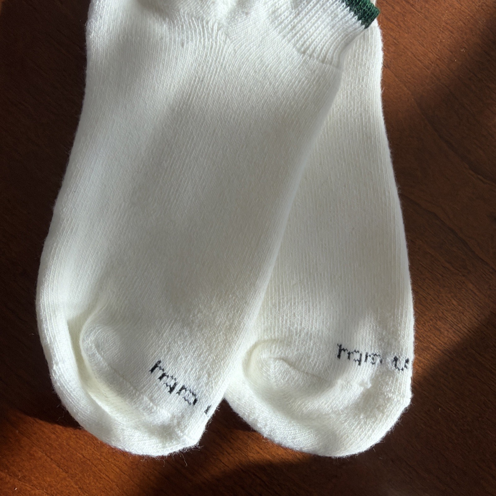 New! 9-11 Low Cut Socks Ankle Acrylic Multiple Colors White Green