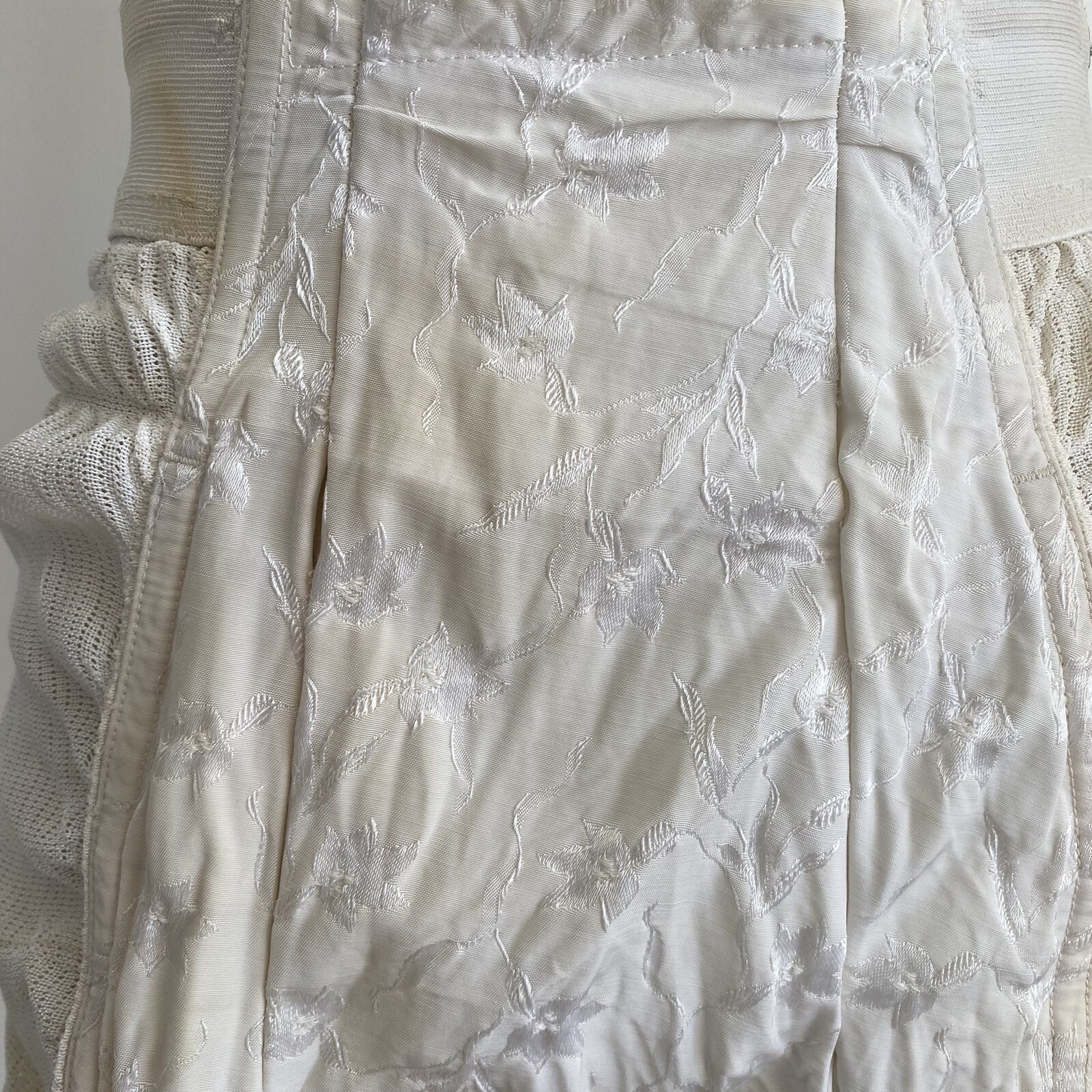 Vtg 50’s 1950s Bestform Girdle Corset Off White 23″ READ
